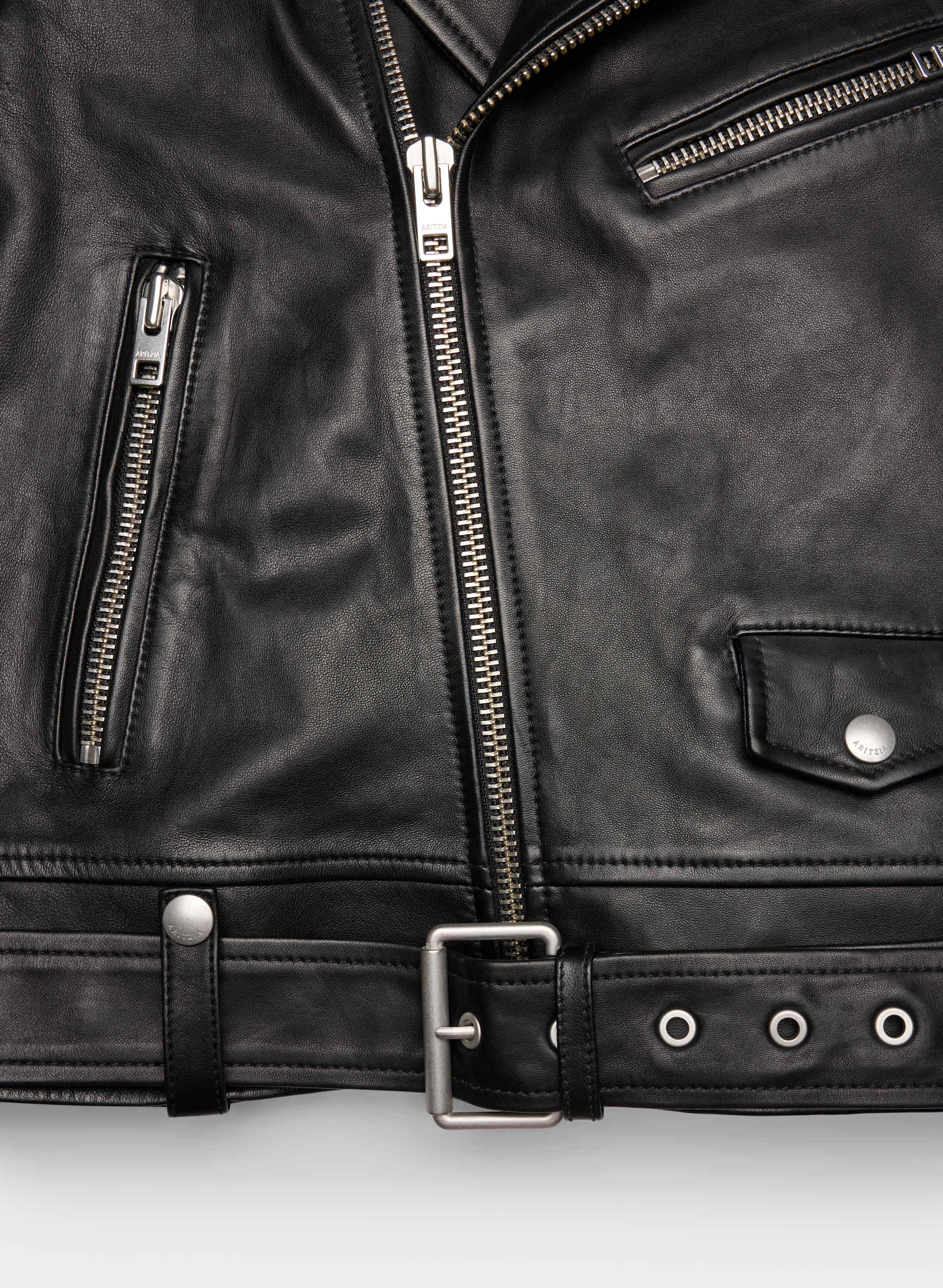 TESTINO BIKER JACKET | Aritzia