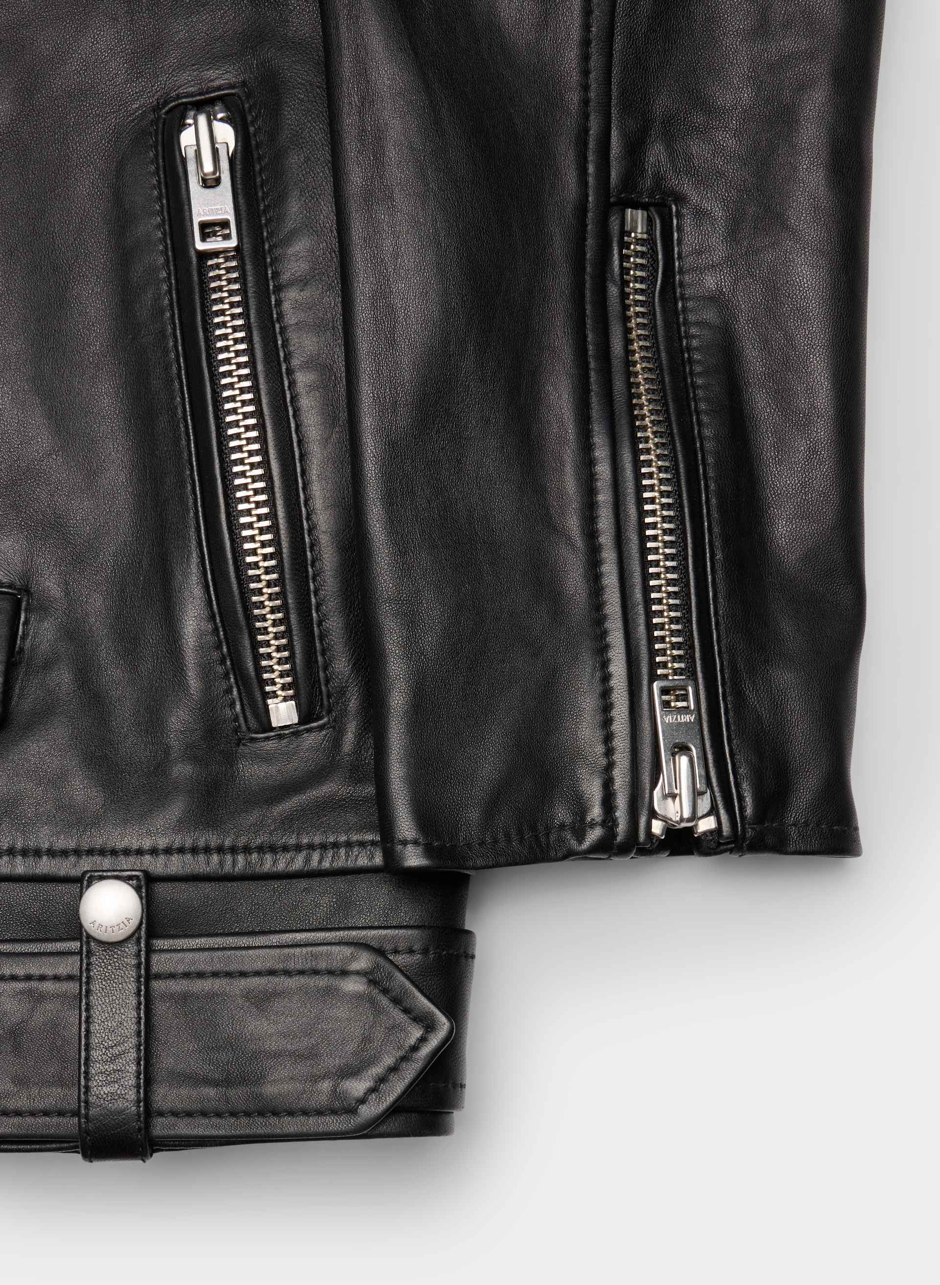 TESTINO BIKER JACKET | Aritzia