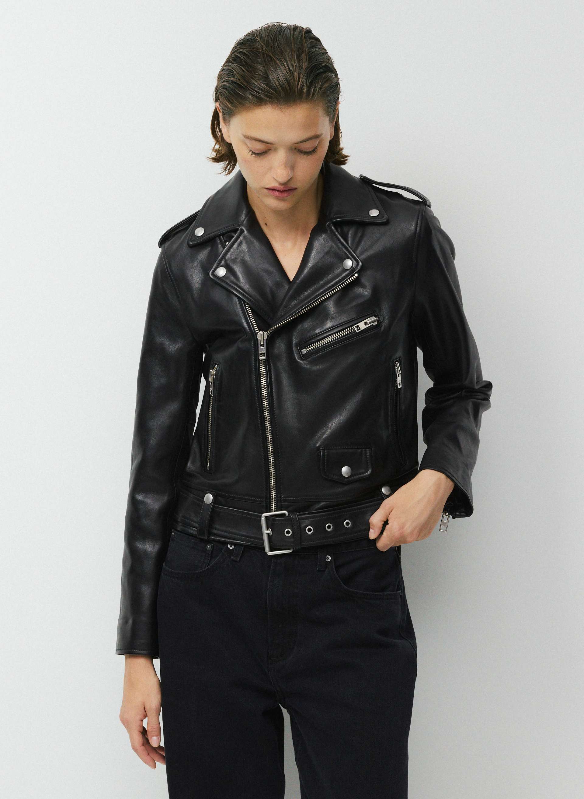 TESTINO BIKER JACKET | Aritzia