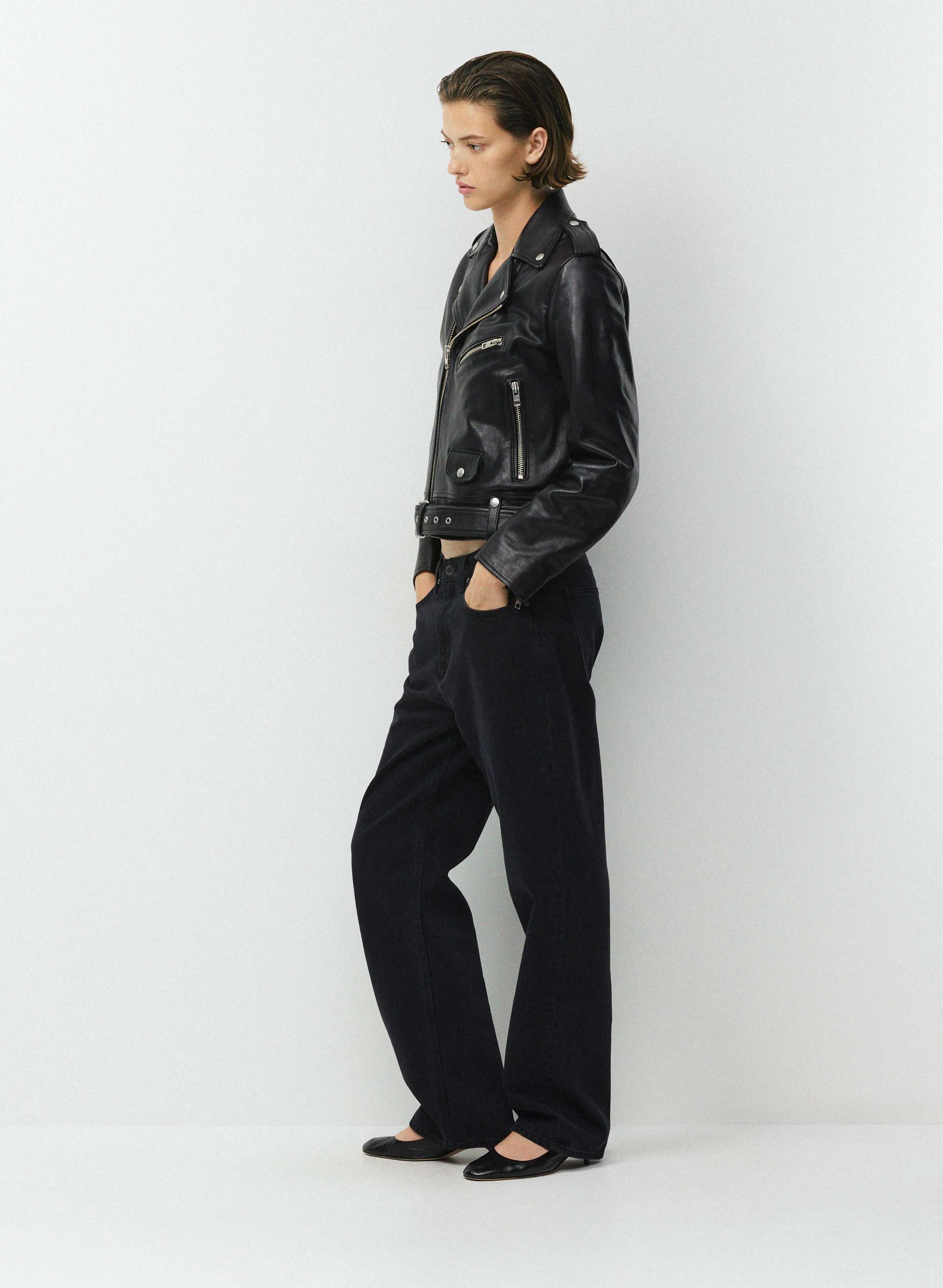 TESTINO BIKER JACKET | Aritzia