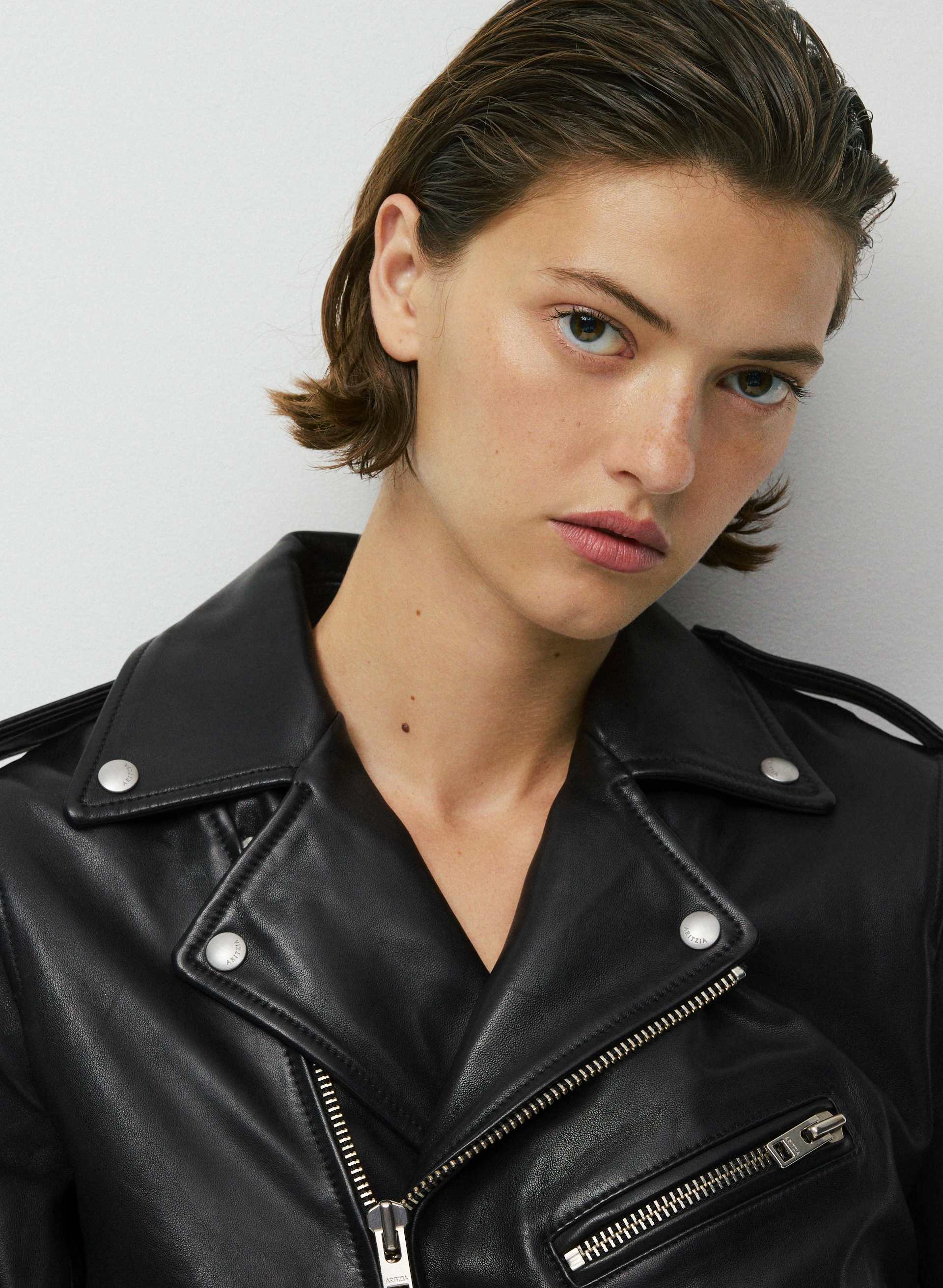 TESTINO BIKER JACKET | Aritzia