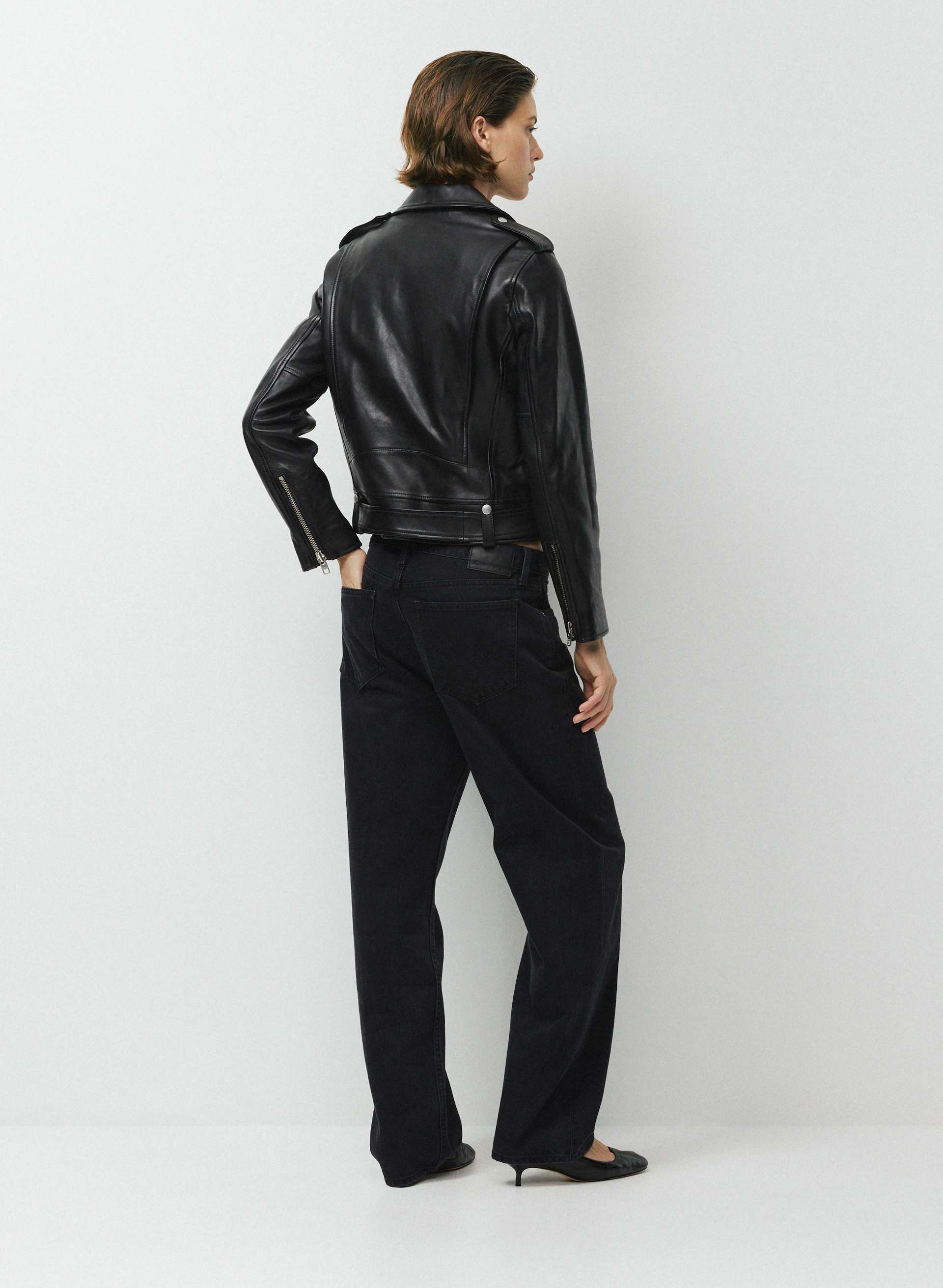 TESTINO BIKER JACKET | Aritzia
