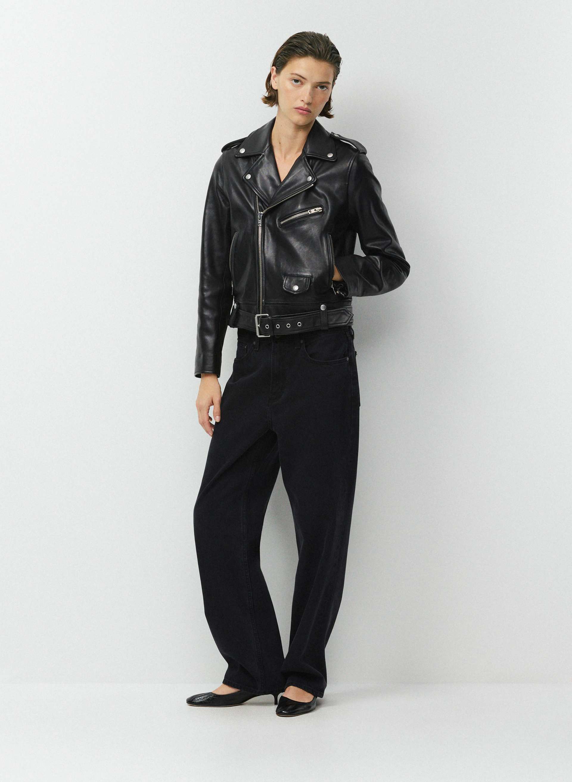 TESTINO BIKER JACKET | Aritzia