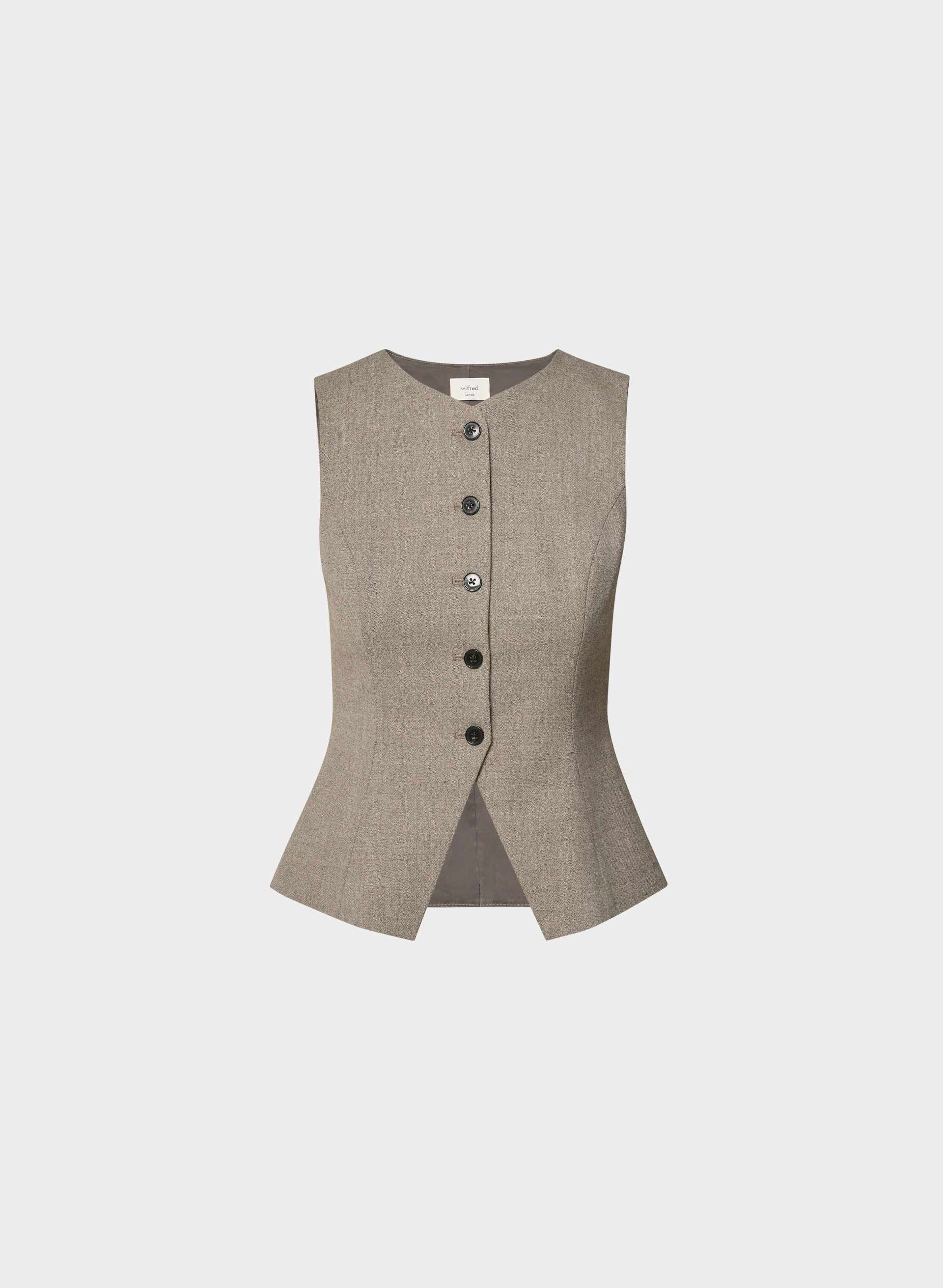 REGAL VEST | Aritzia