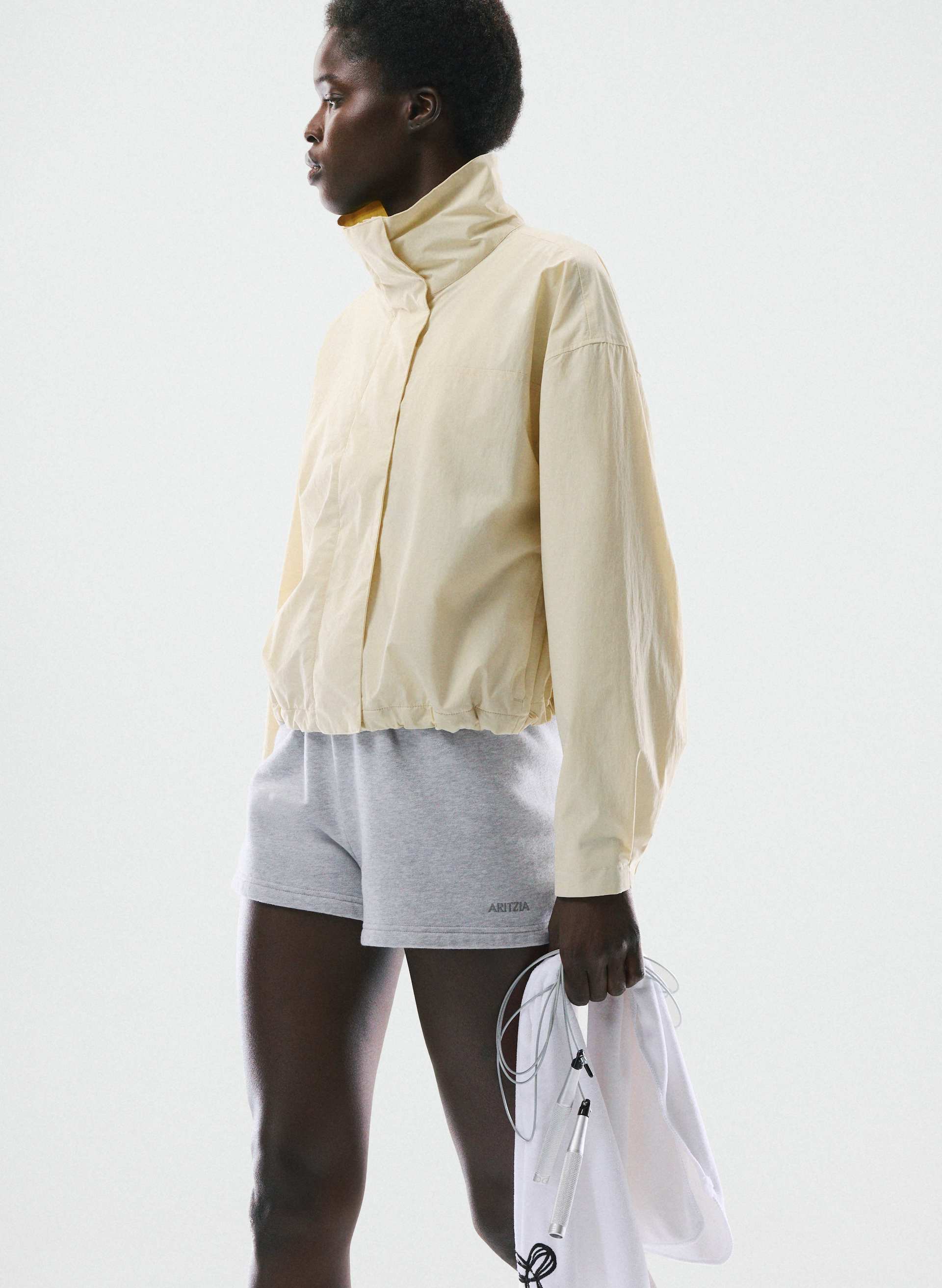 NAVIGATOR BLOUSON JACKET | Aritzia
