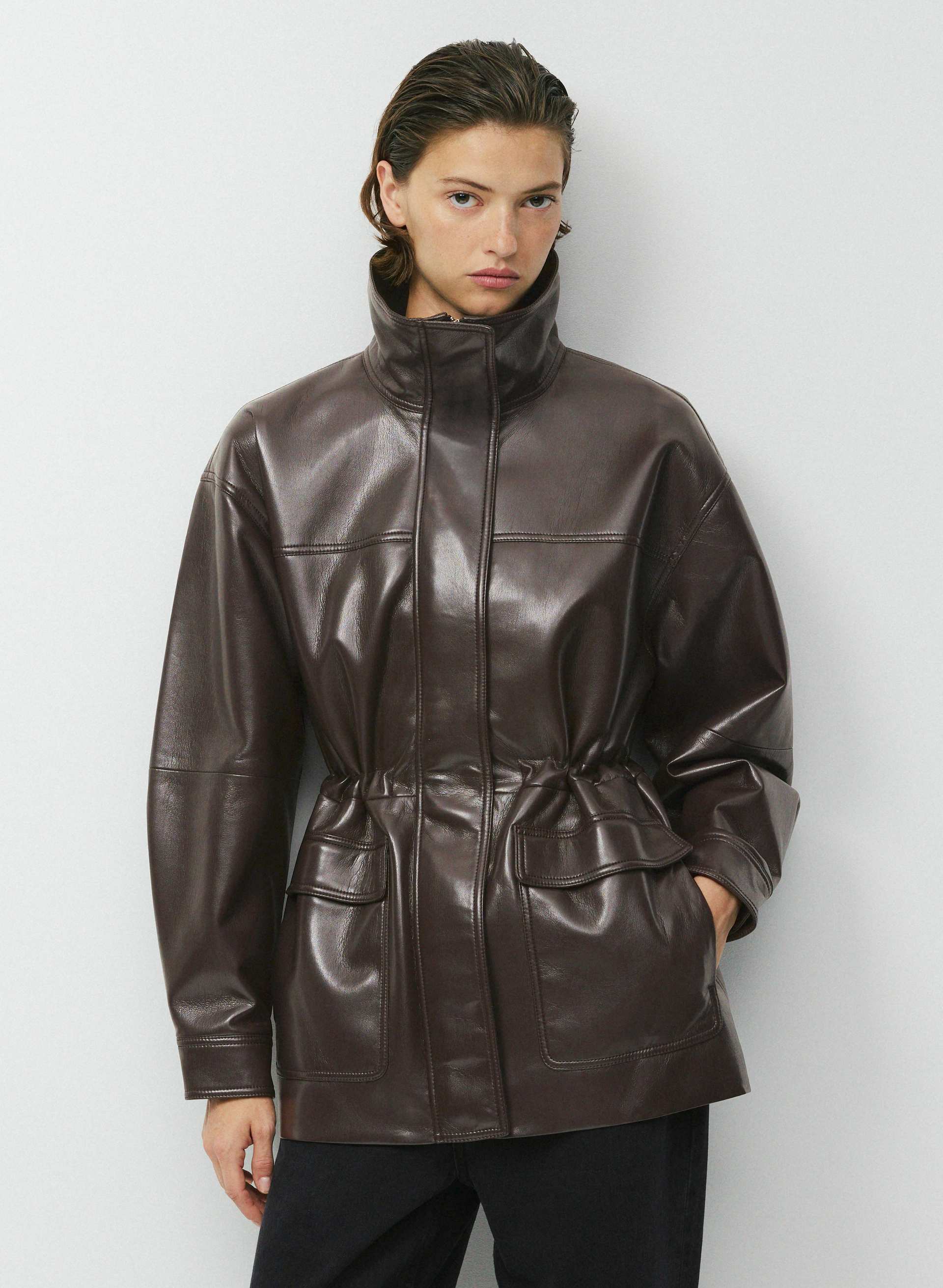 Format Jacket - UnReal Leather | Aritzia US