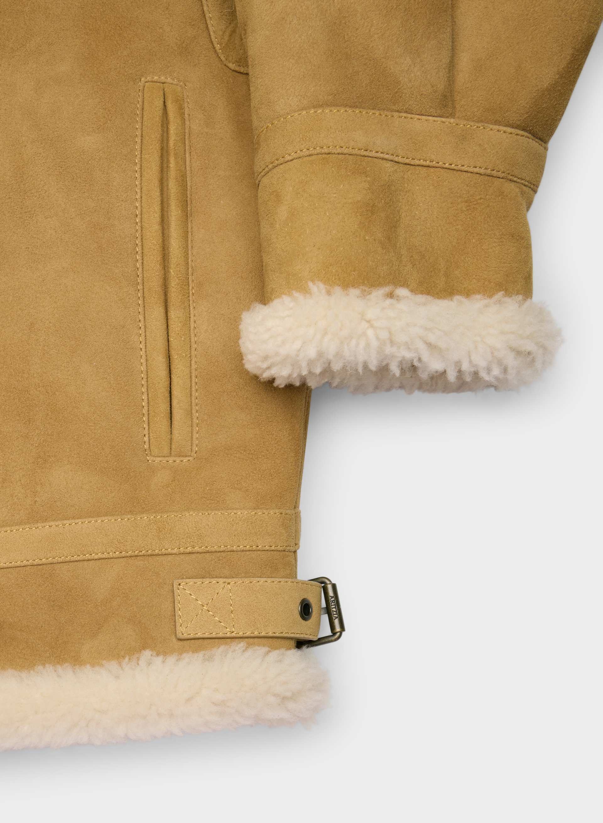 BLOUSON BAILEY DE STYLE AVIATEUR | Aritzia