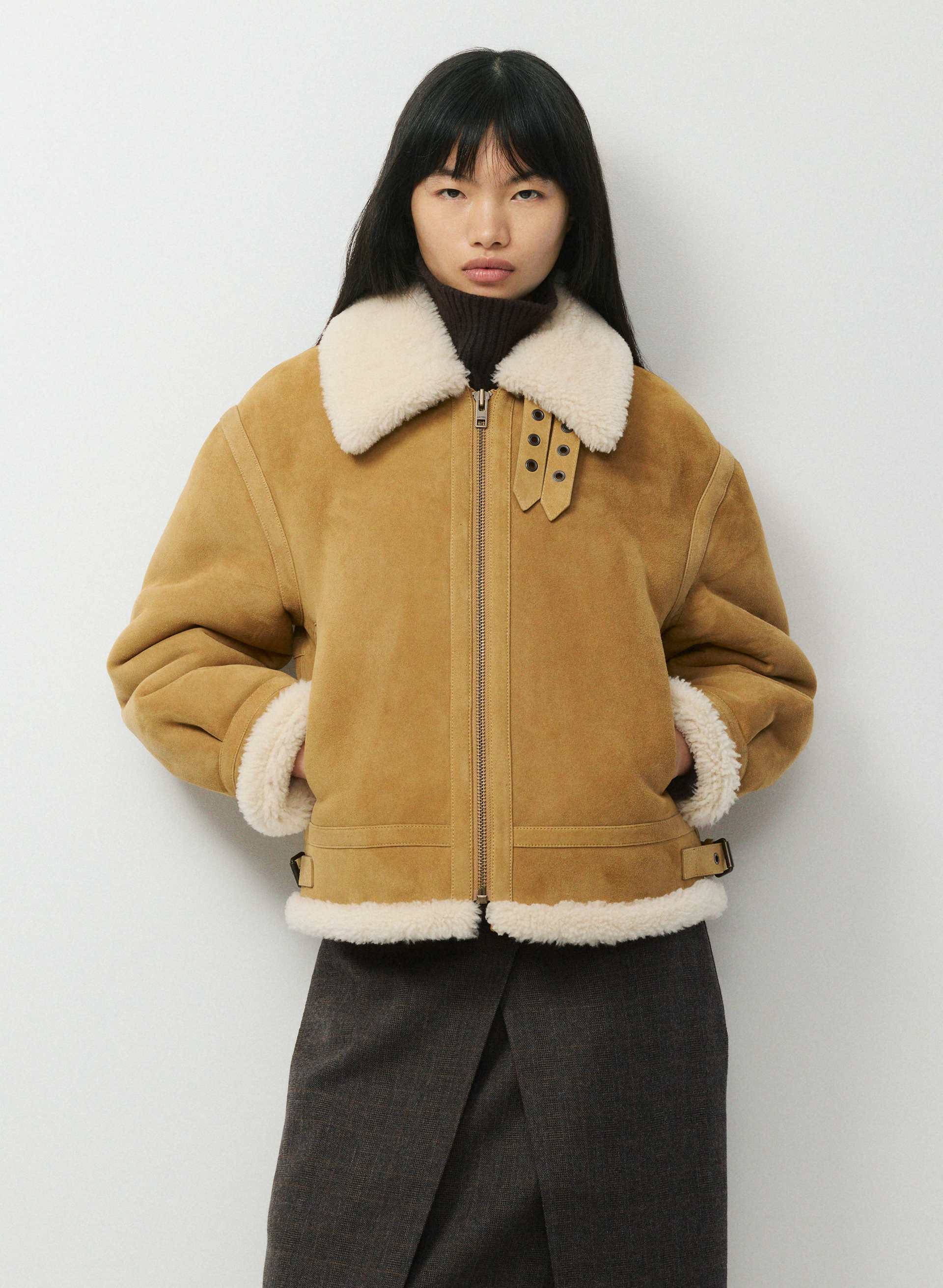 BLOUSON BAILEY DE STYLE AVIATEUR | Aritzia