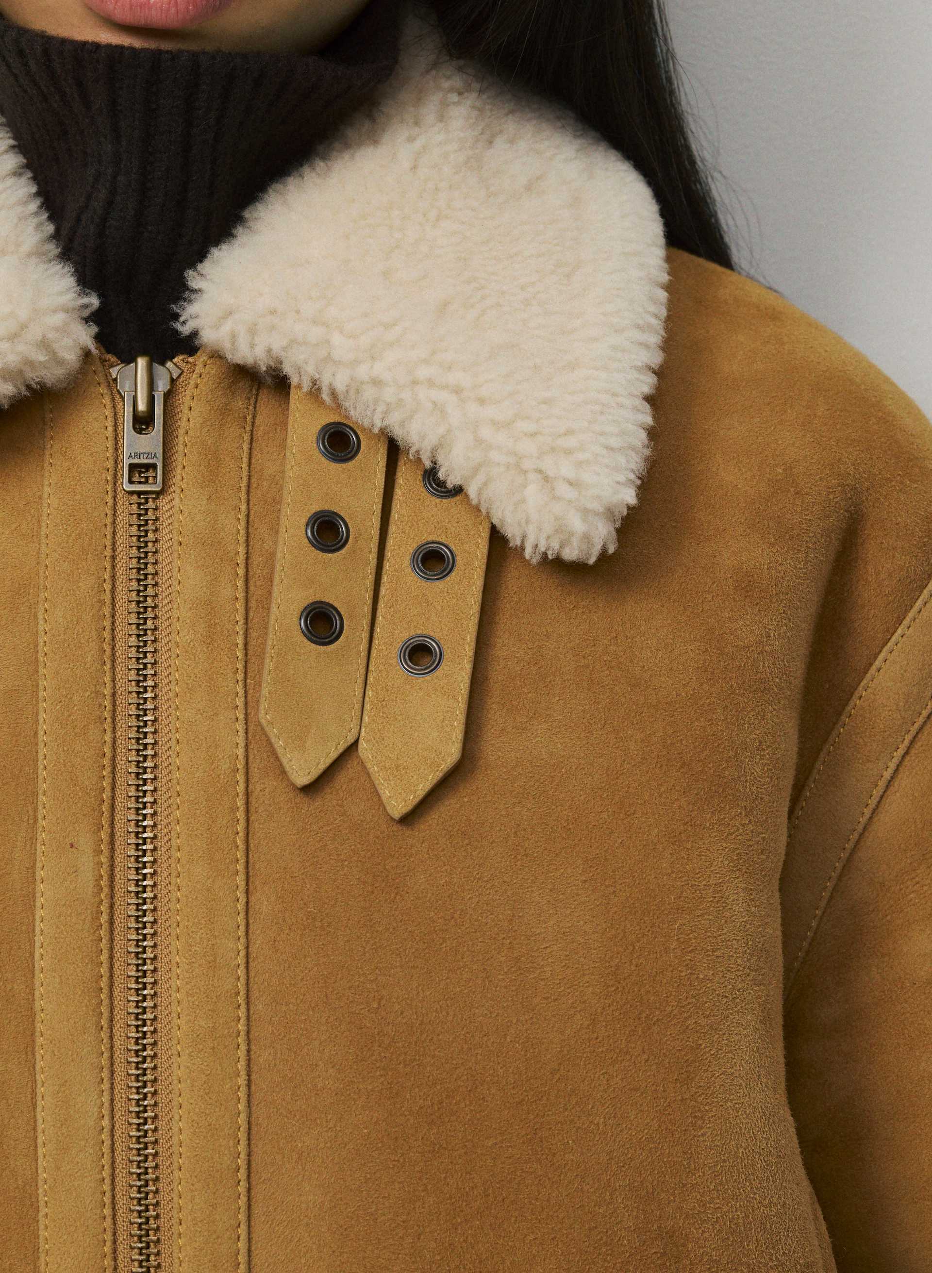 BLOUSON BAILEY DE STYLE AVIATEUR | Aritzia