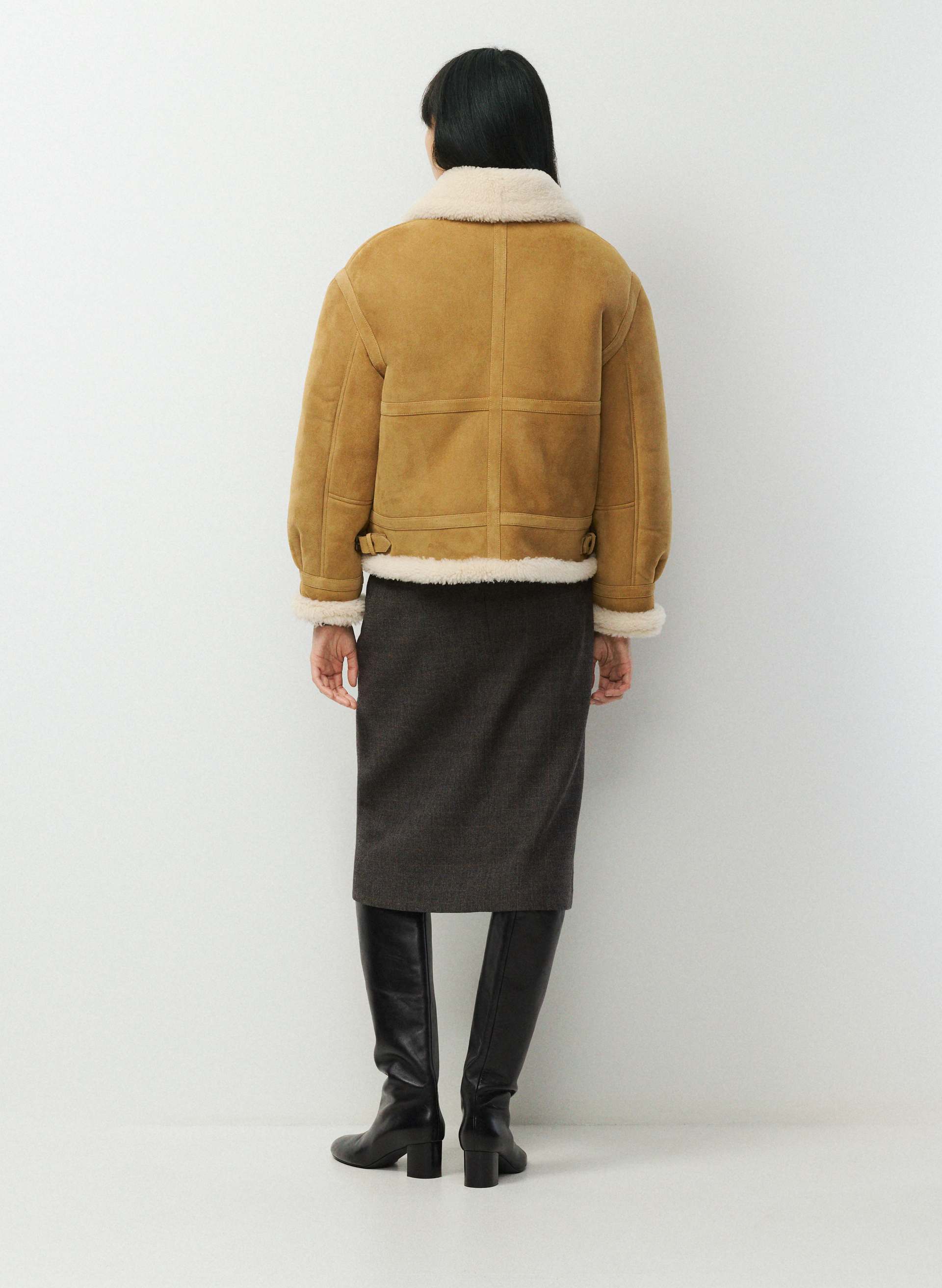 BLOUSON BAILEY DE STYLE AVIATEUR | Aritzia