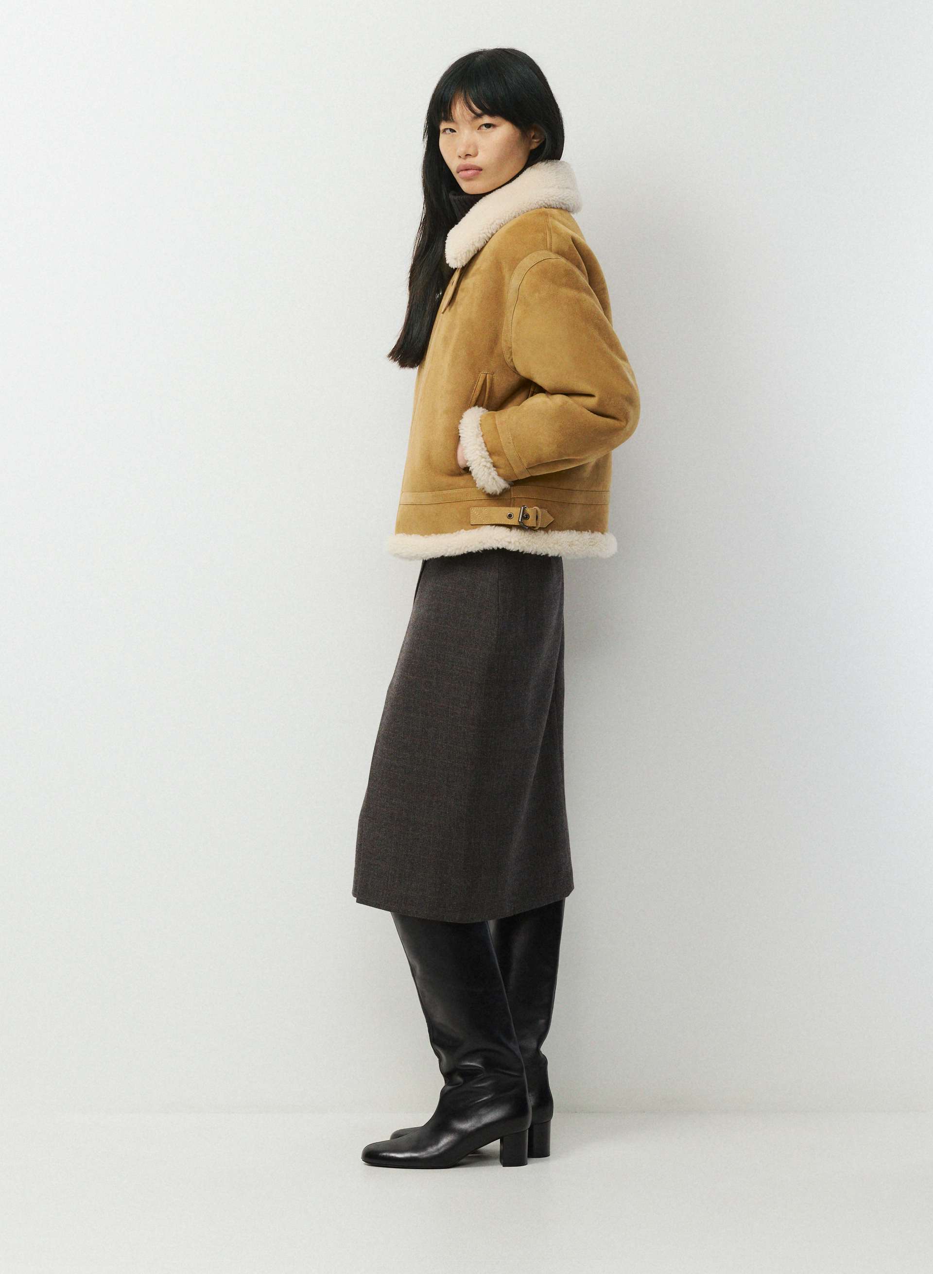 BLOUSON BAILEY DE STYLE AVIATEUR | Aritzia