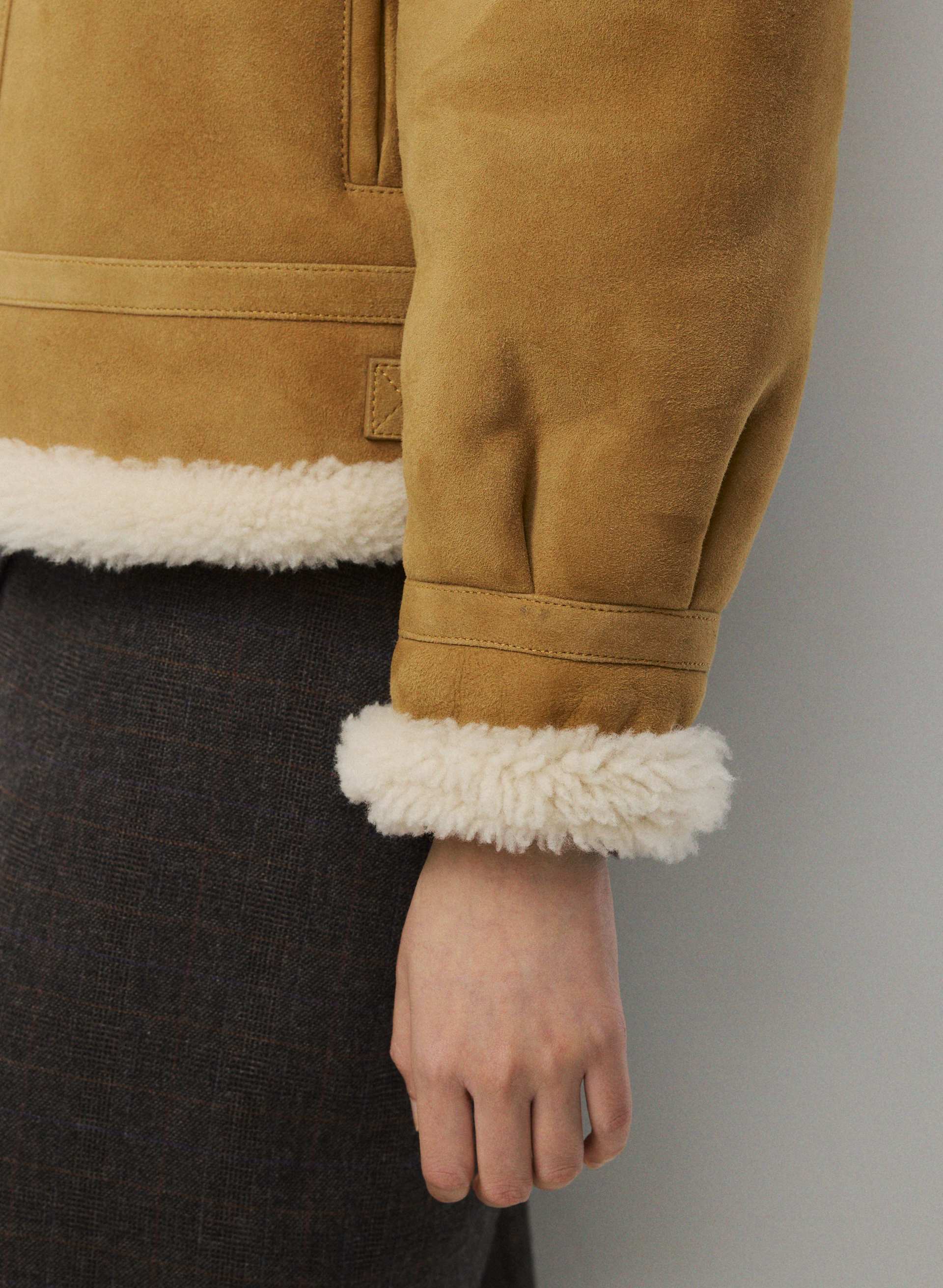 BLOUSON BAILEY DE STYLE AVIATEUR | Aritzia