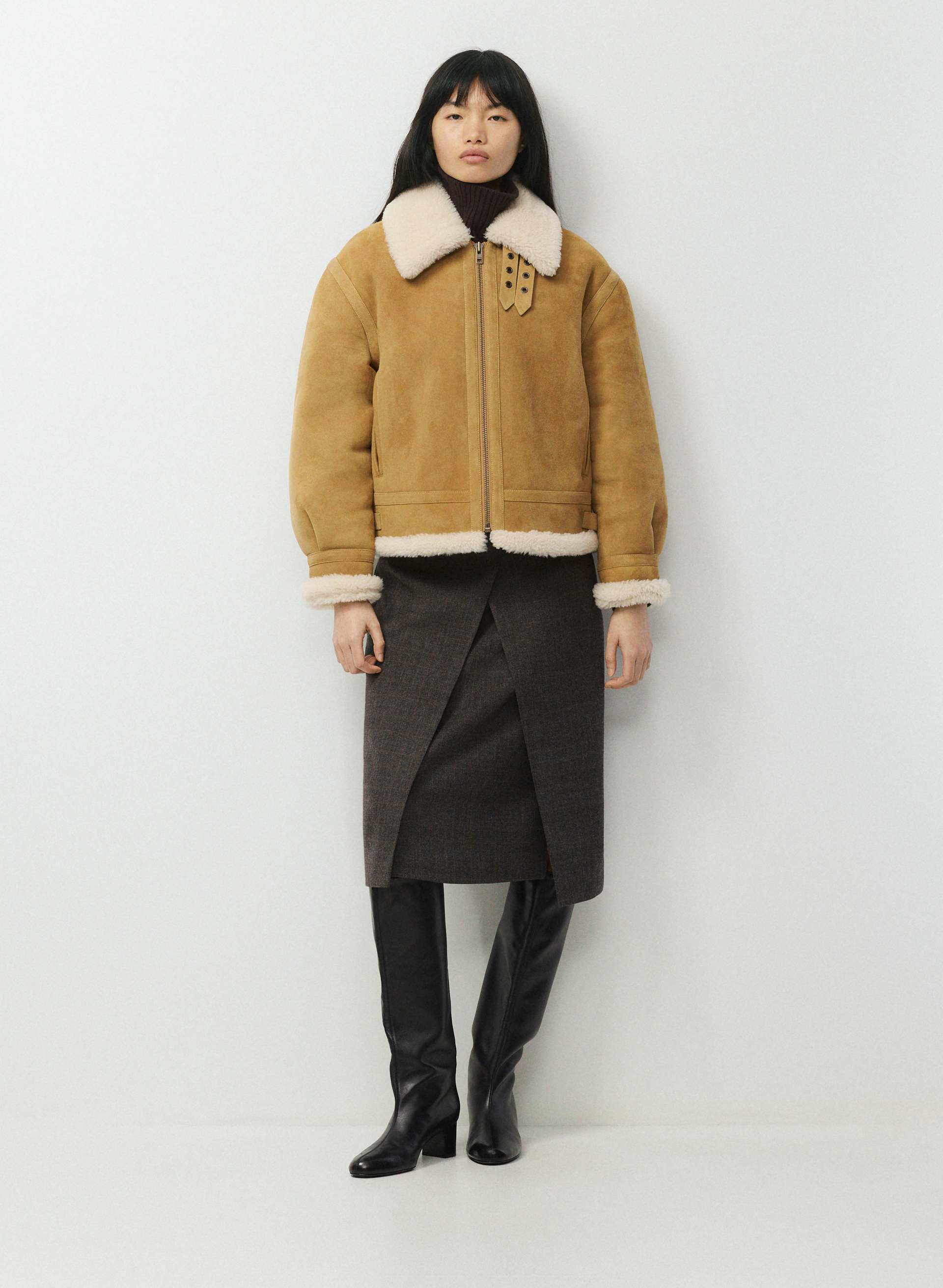 BLOUSON BAILEY DE STYLE AVIATEUR | Aritzia