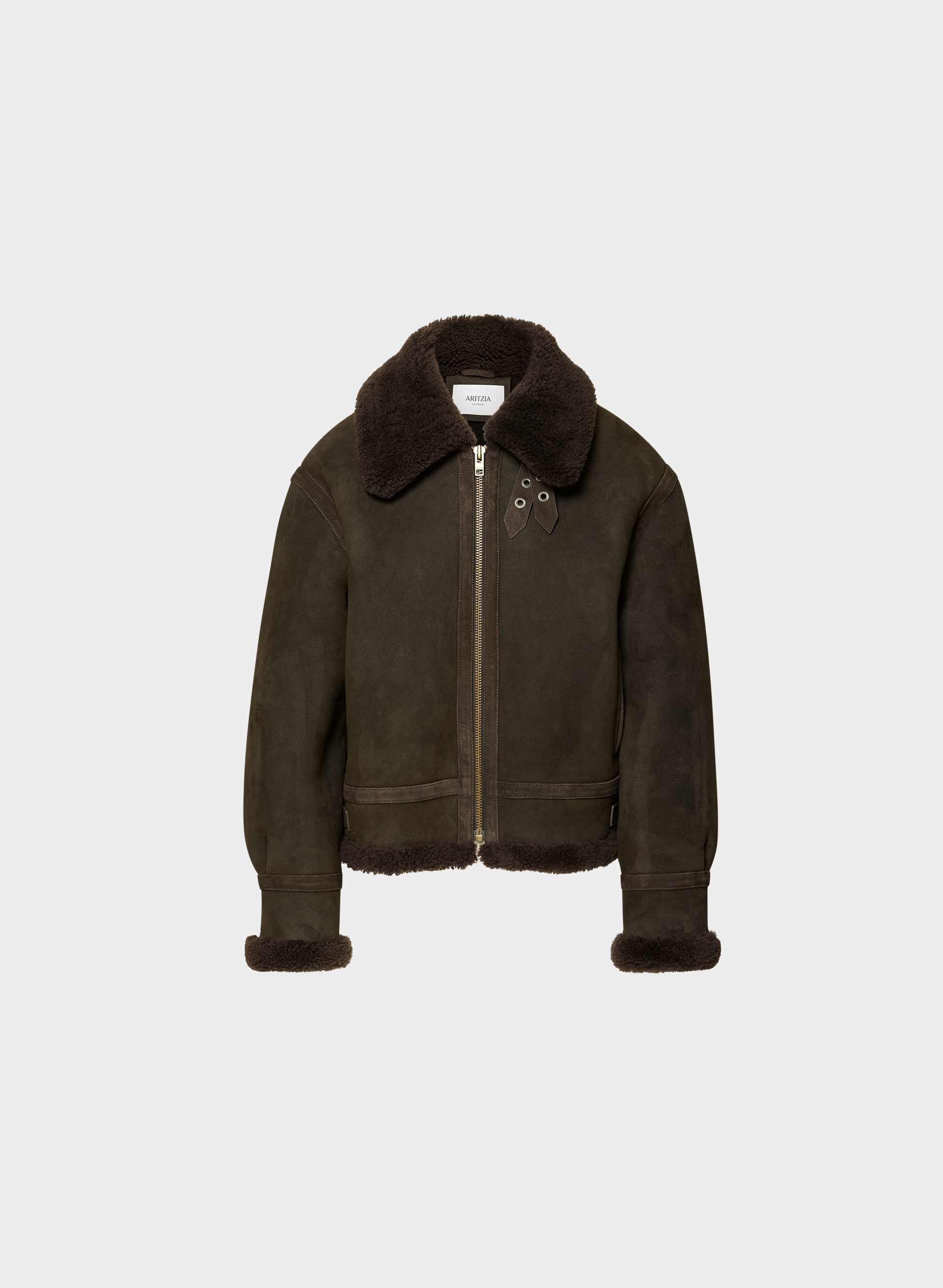 BAILEY AVIATOR JACKET | Aritzia