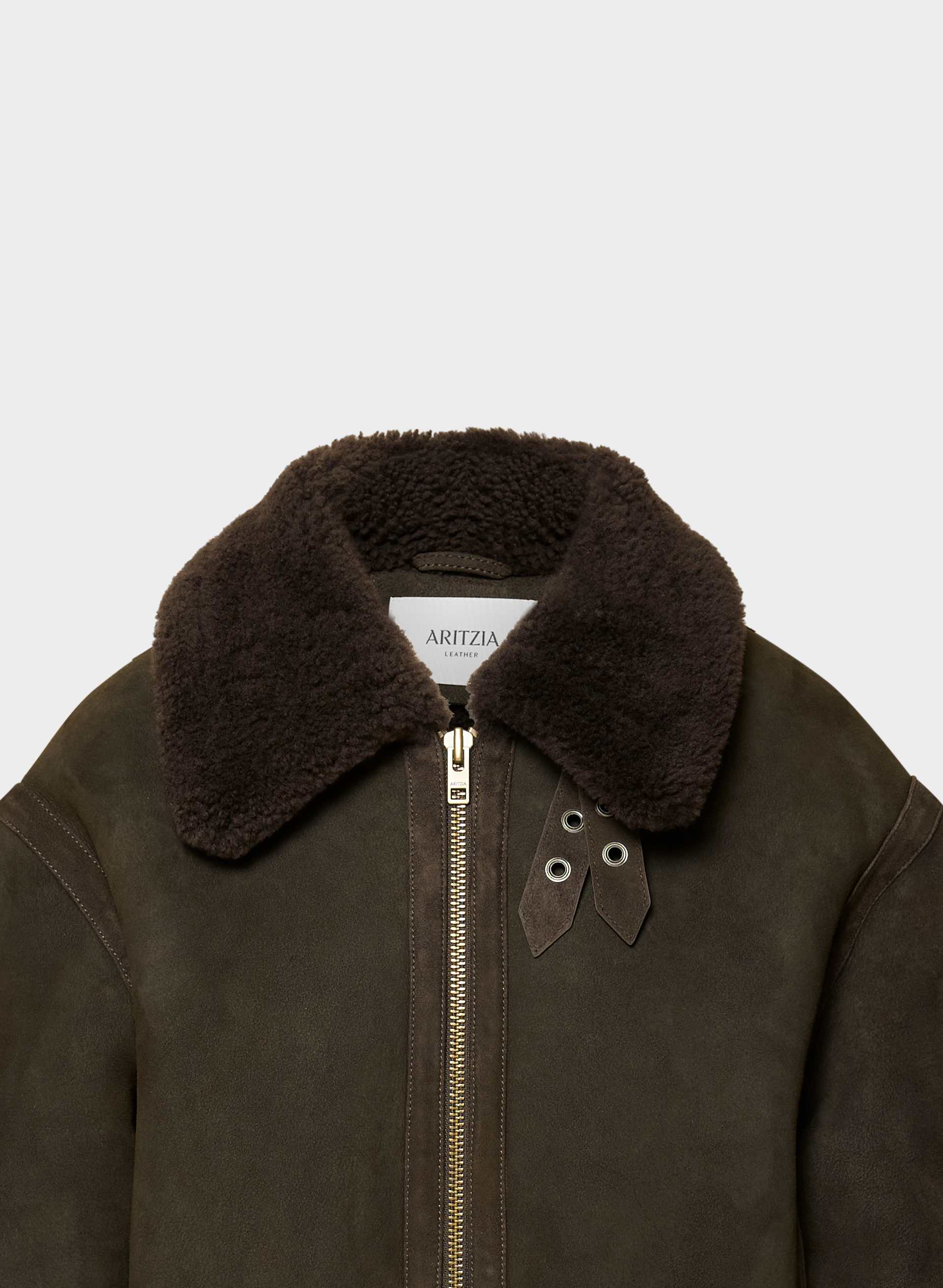 BAILEY AVIATOR JACKET | Aritzia