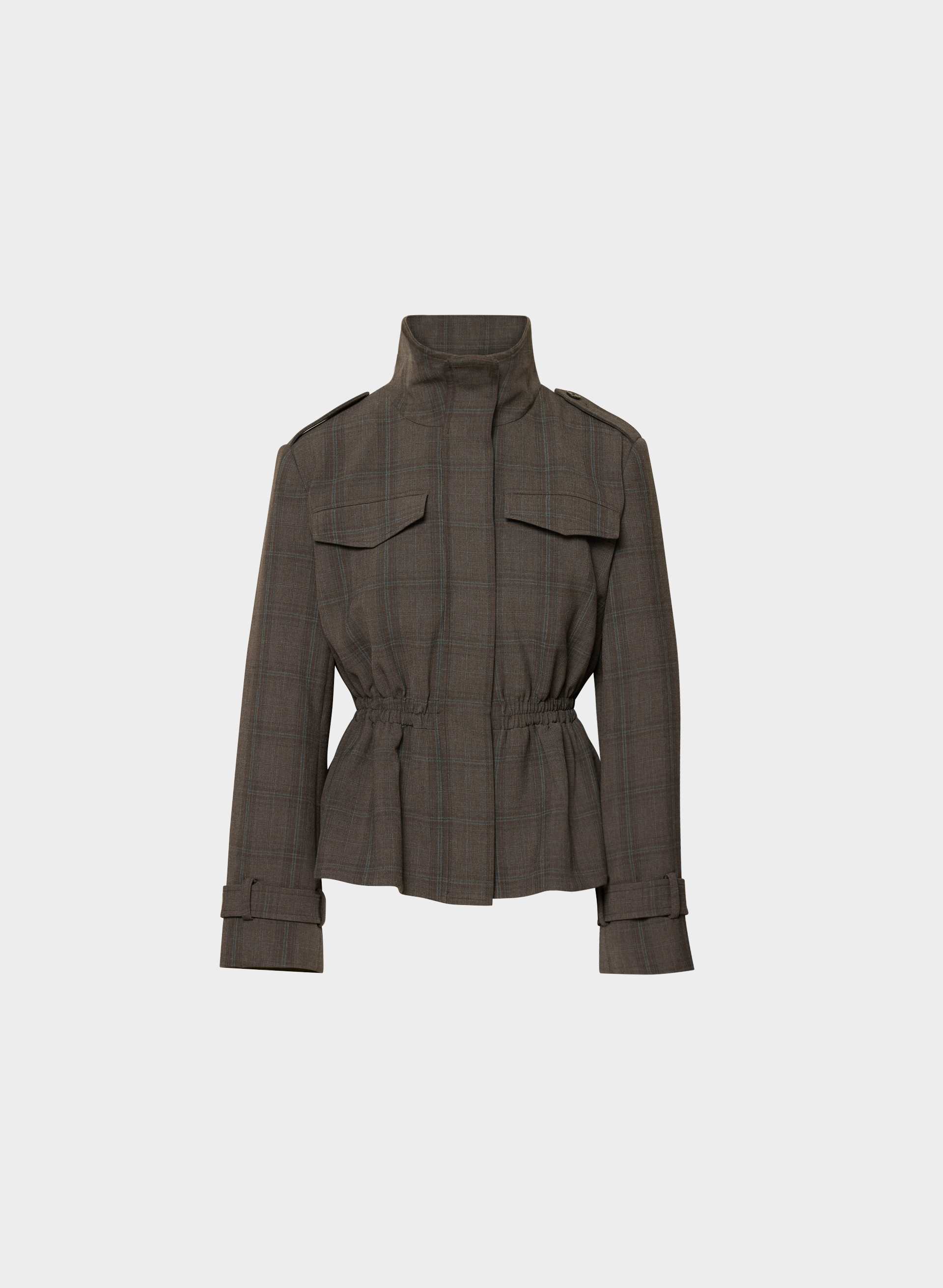 Alliance Jacket – Eversential™ – Aritzia – Cacao Nib Brown/Grey