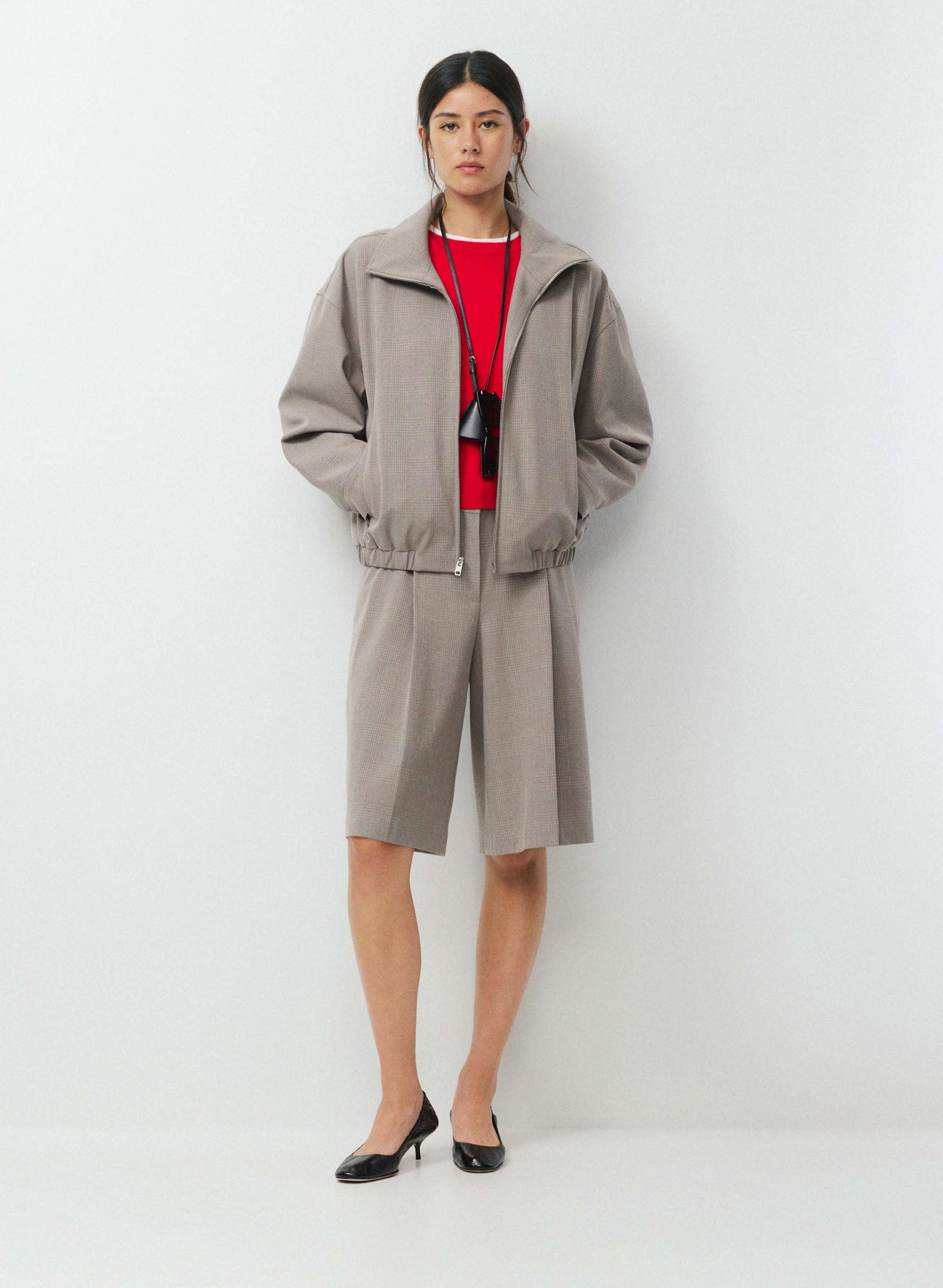 TENET JACKET - EVERSENTIAL™ LIGHT - Lightweight, softly structured zip-up jacket. 