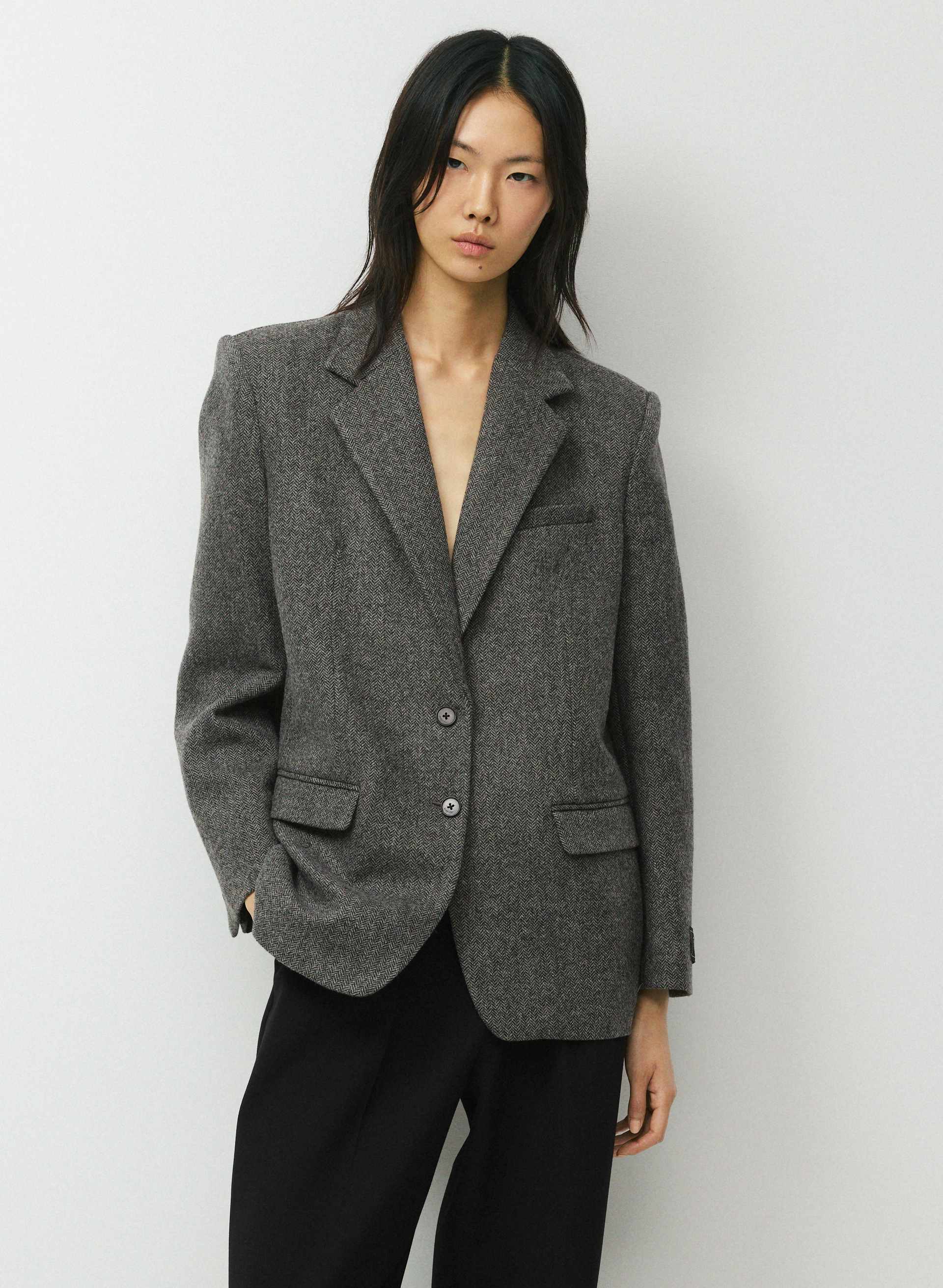 TITLE BLAZER | Aritzia
