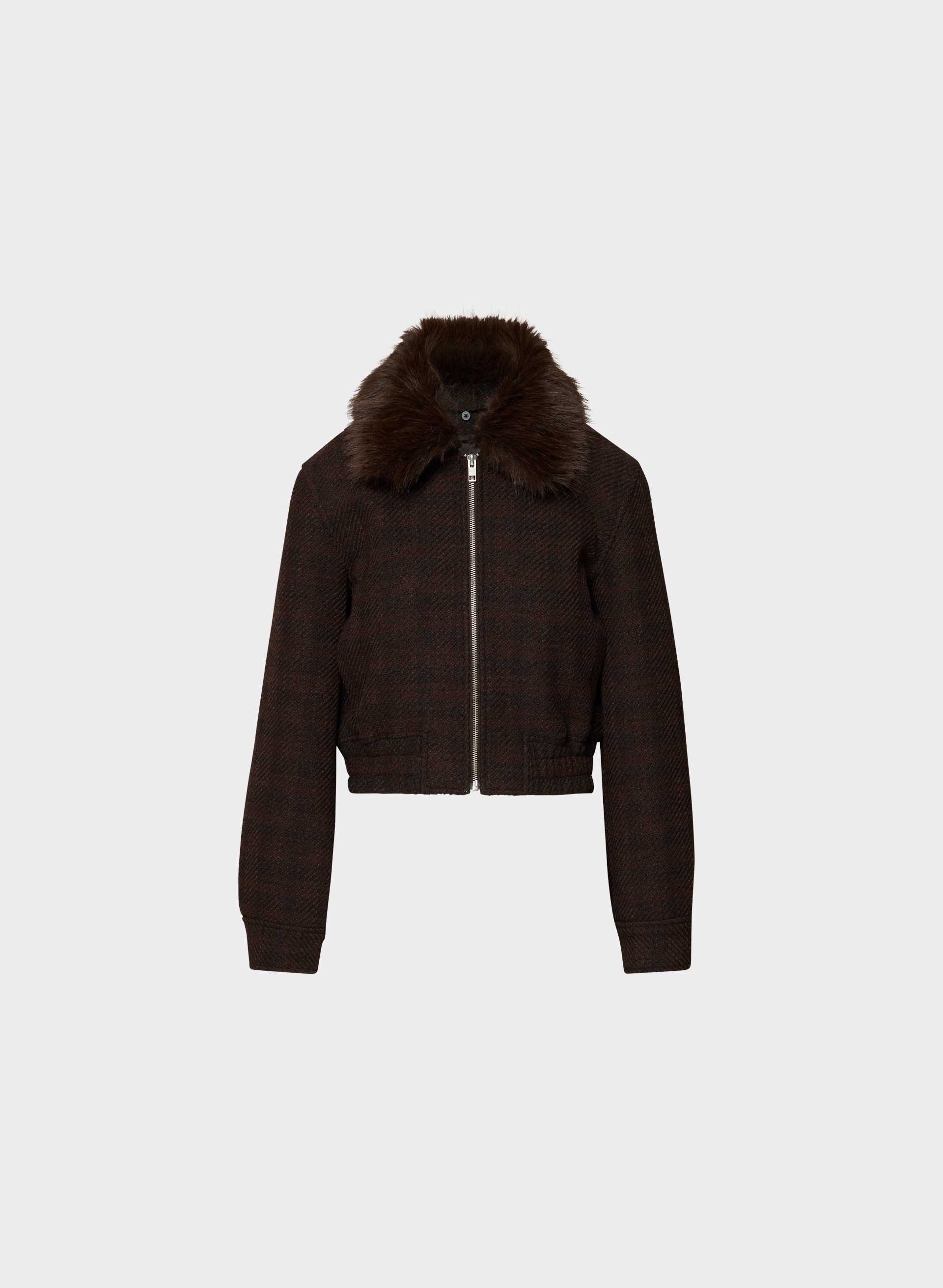 ALCOVE BOMBER | Aritzia