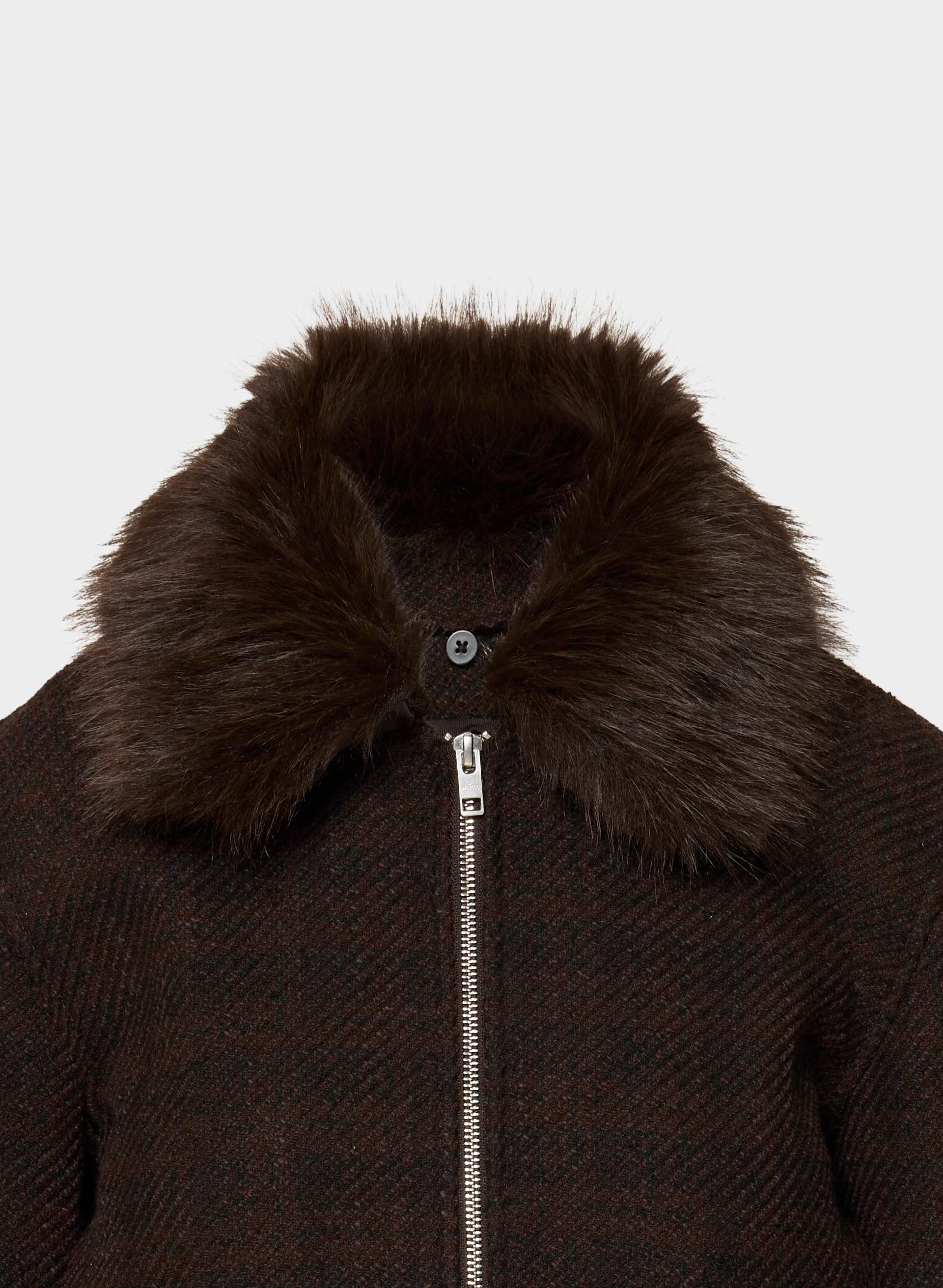 ALCOVE BOMBER | Aritzia