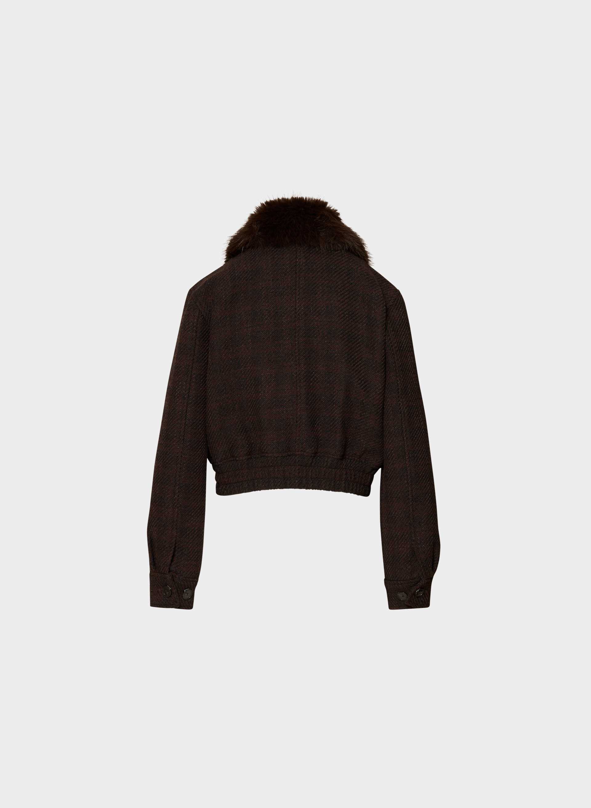 ALCOVE BOMBER | Aritzia
