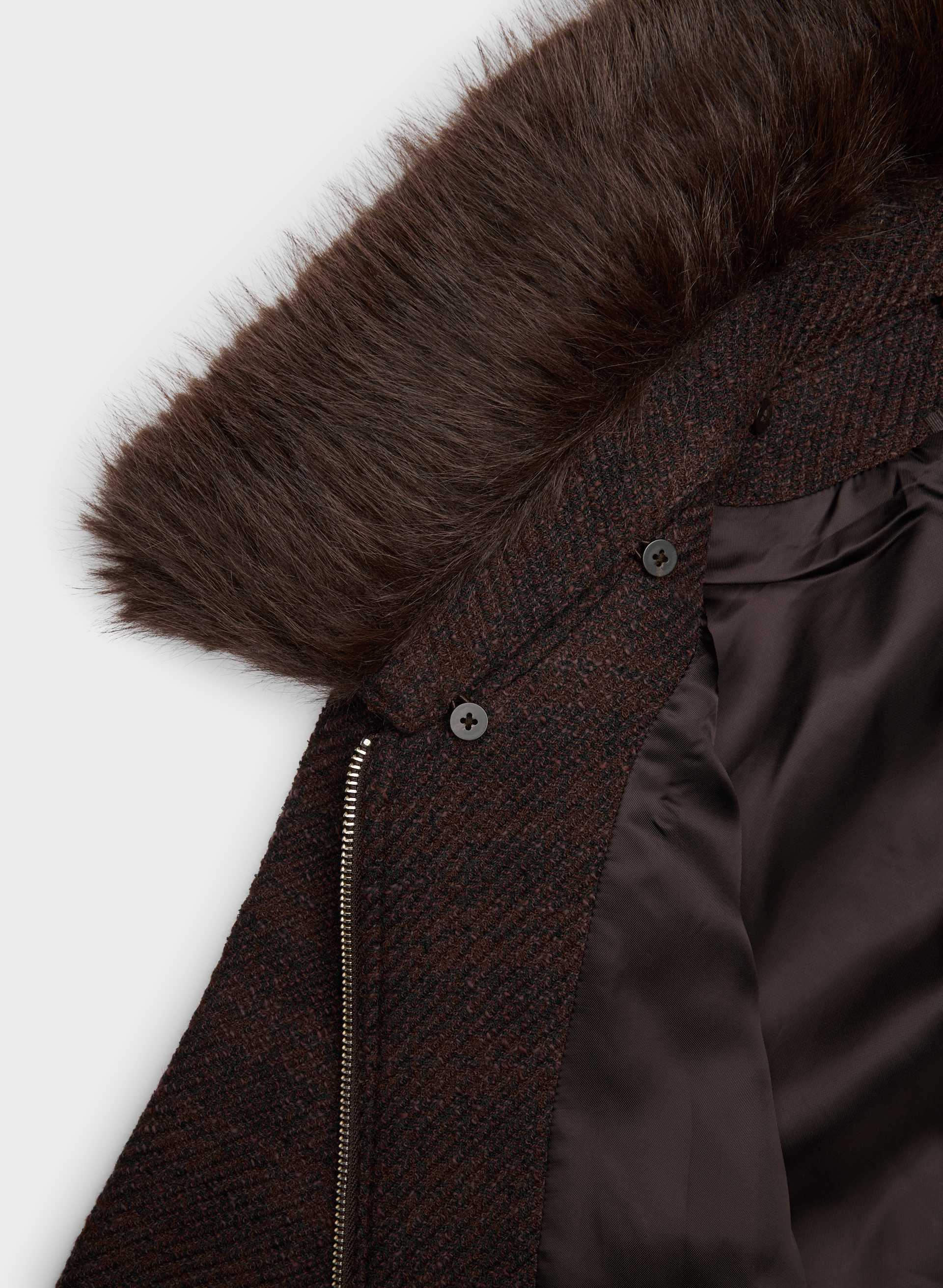 ALCOVE BOMBER | Aritzia