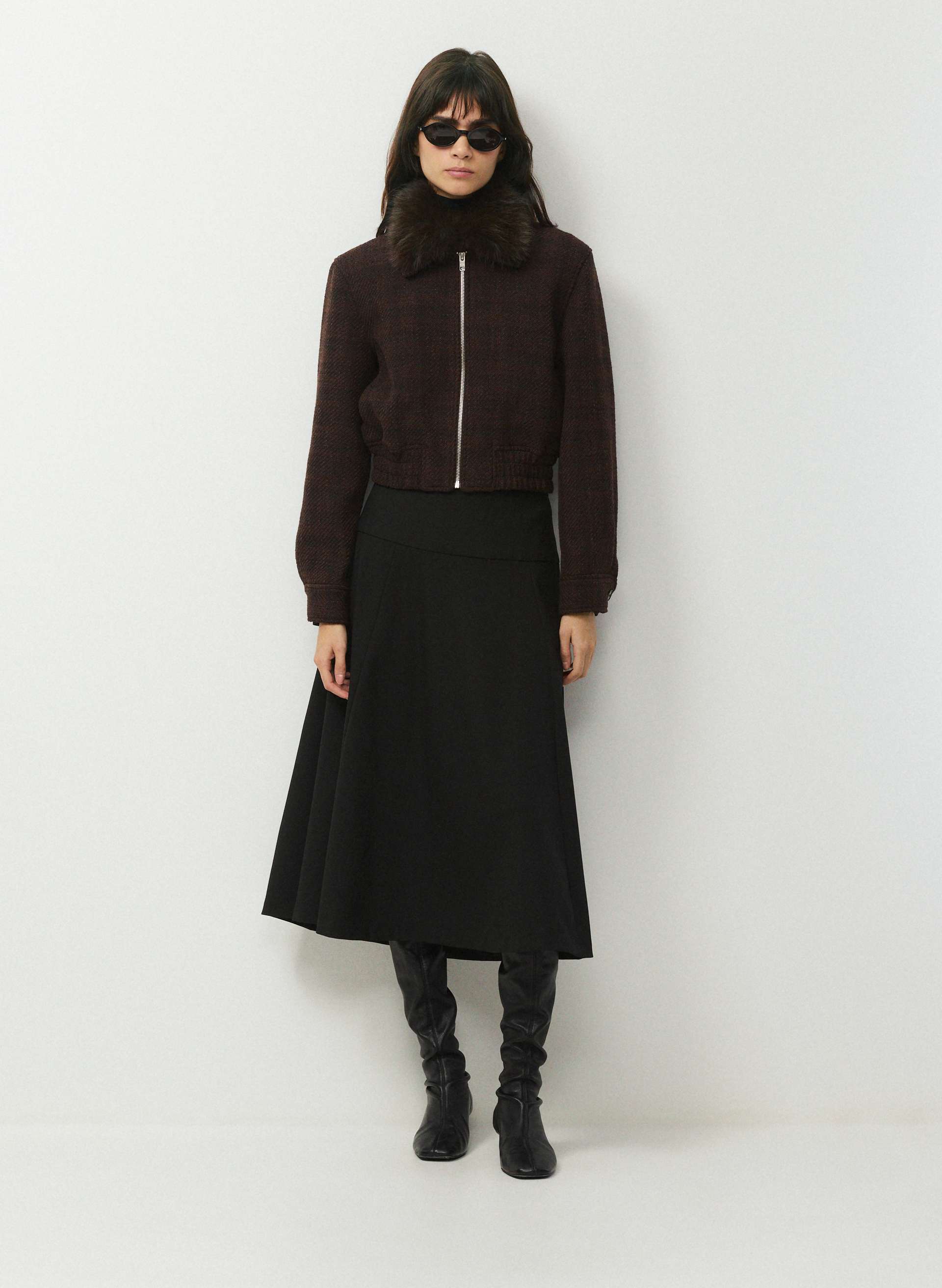 ALCOVE BOMBER | Aritzia