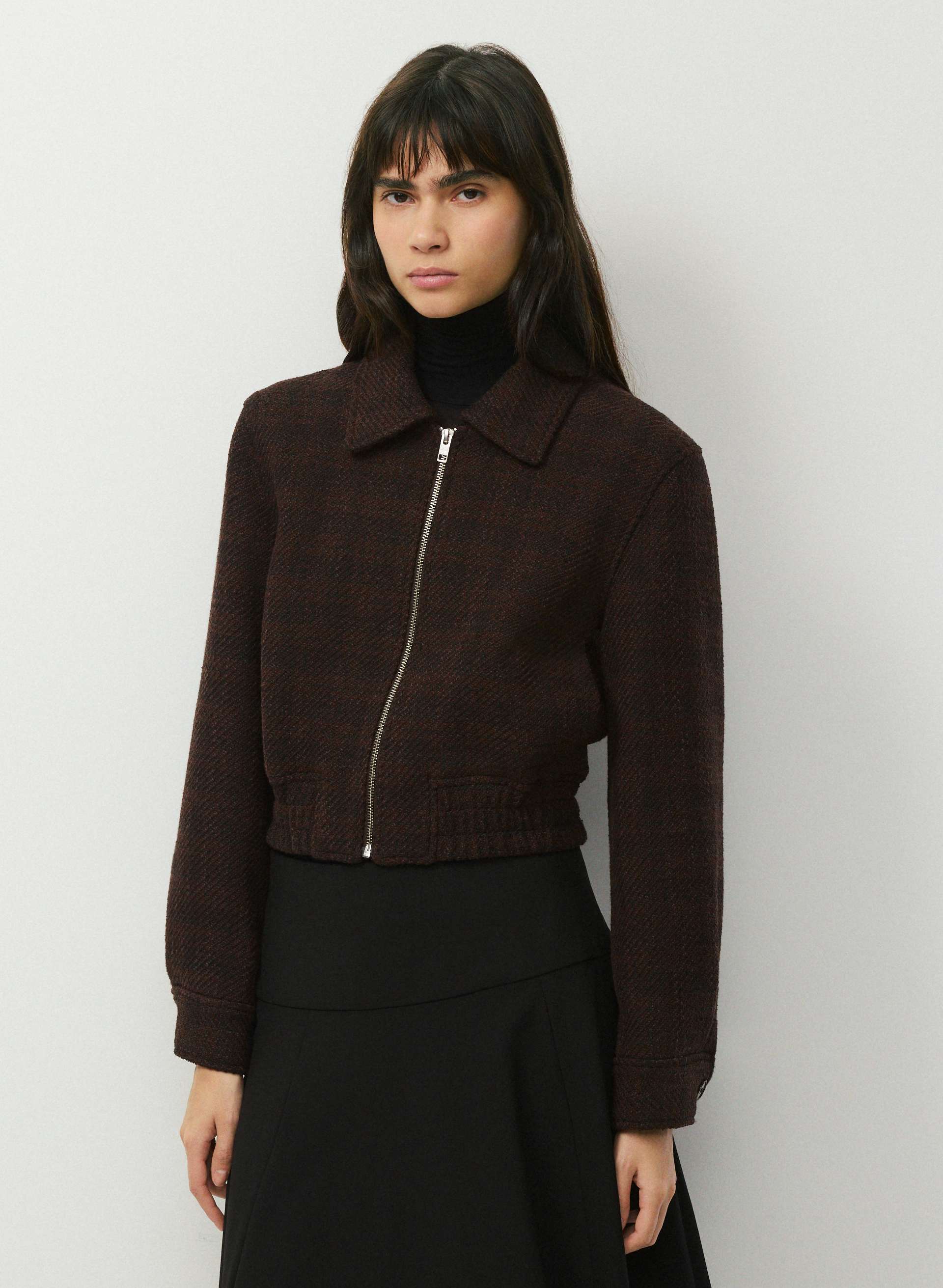 ALCOVE BOMBER | Aritzia