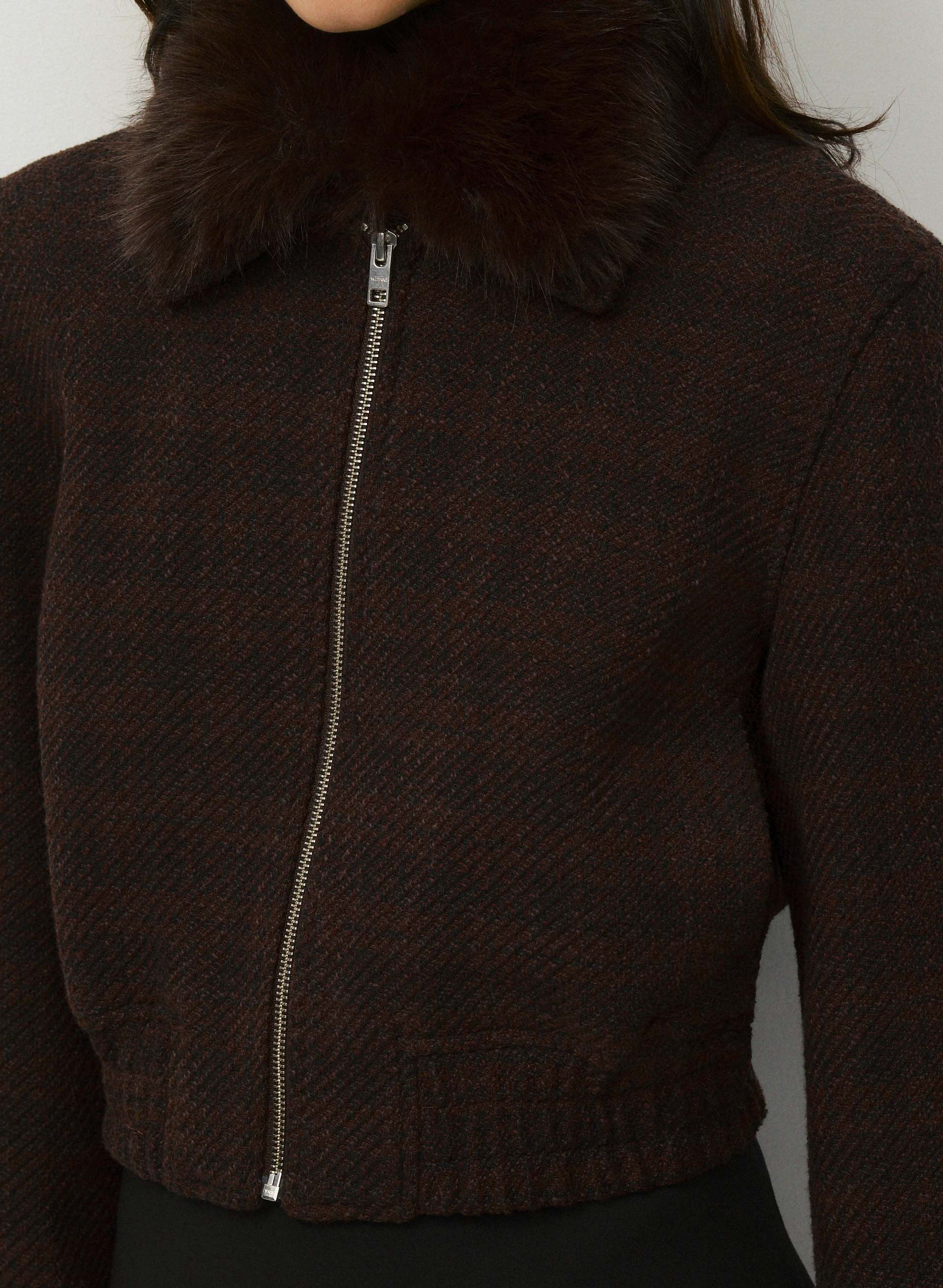 ALCOVE BOMBER | Aritzia