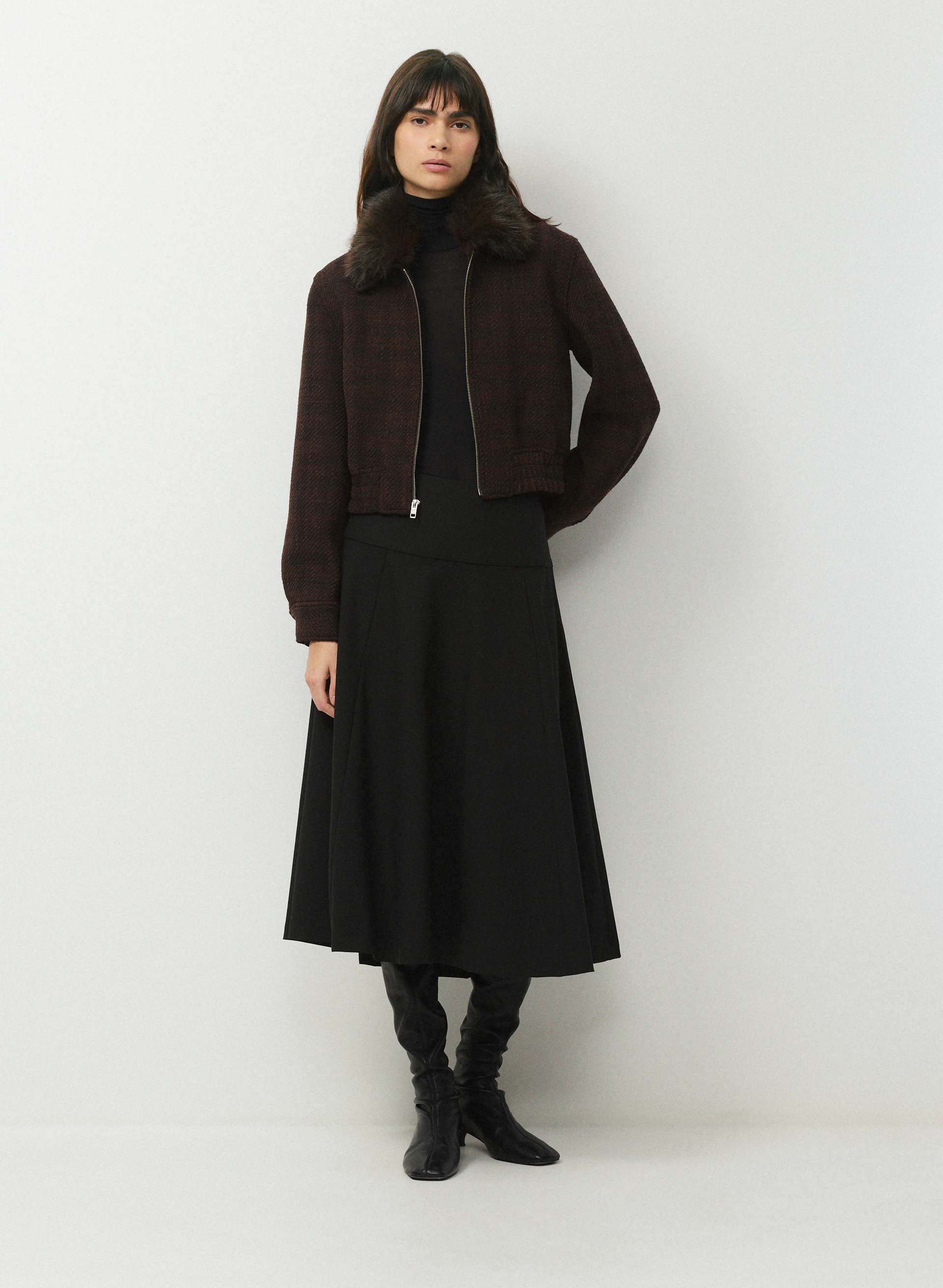 ALCOVE BOMBER | Aritzia
