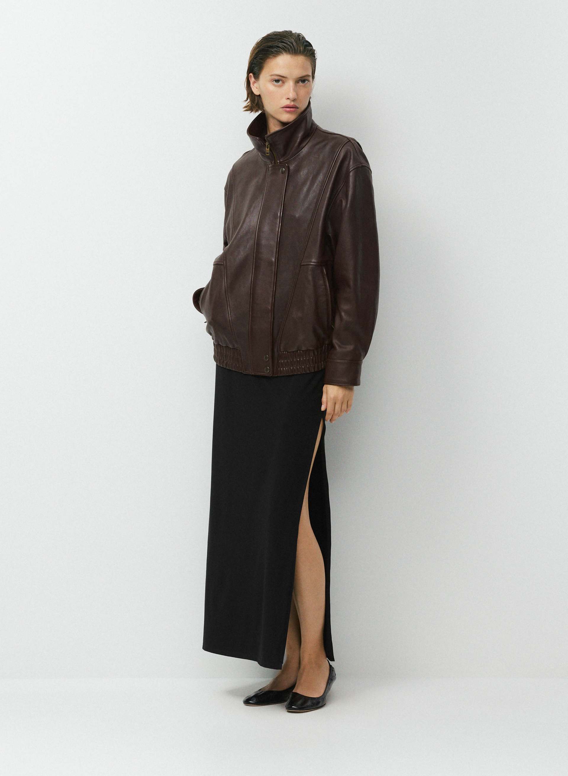 RAE BOMBER | Aritzia