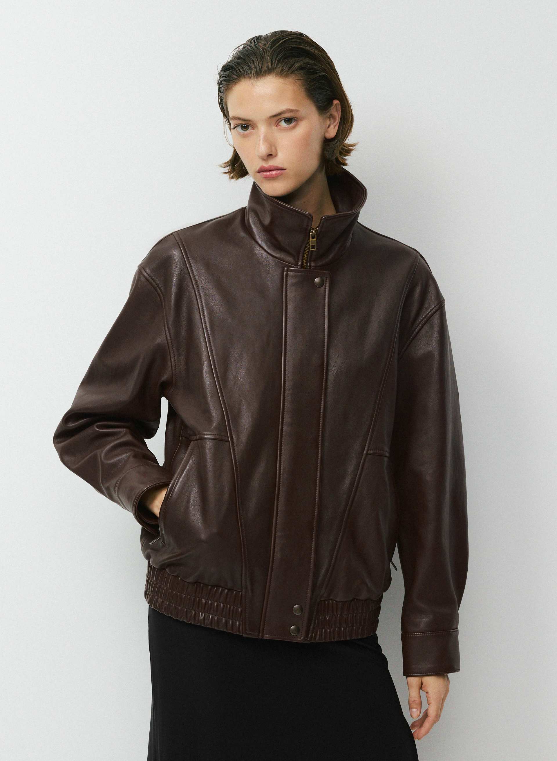 RAE BOMBER | Aritzia