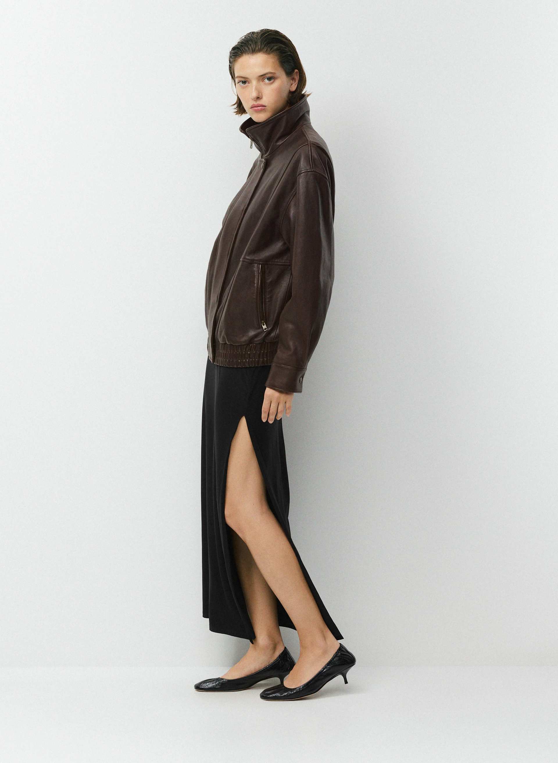 RAE BOMBER | Aritzia