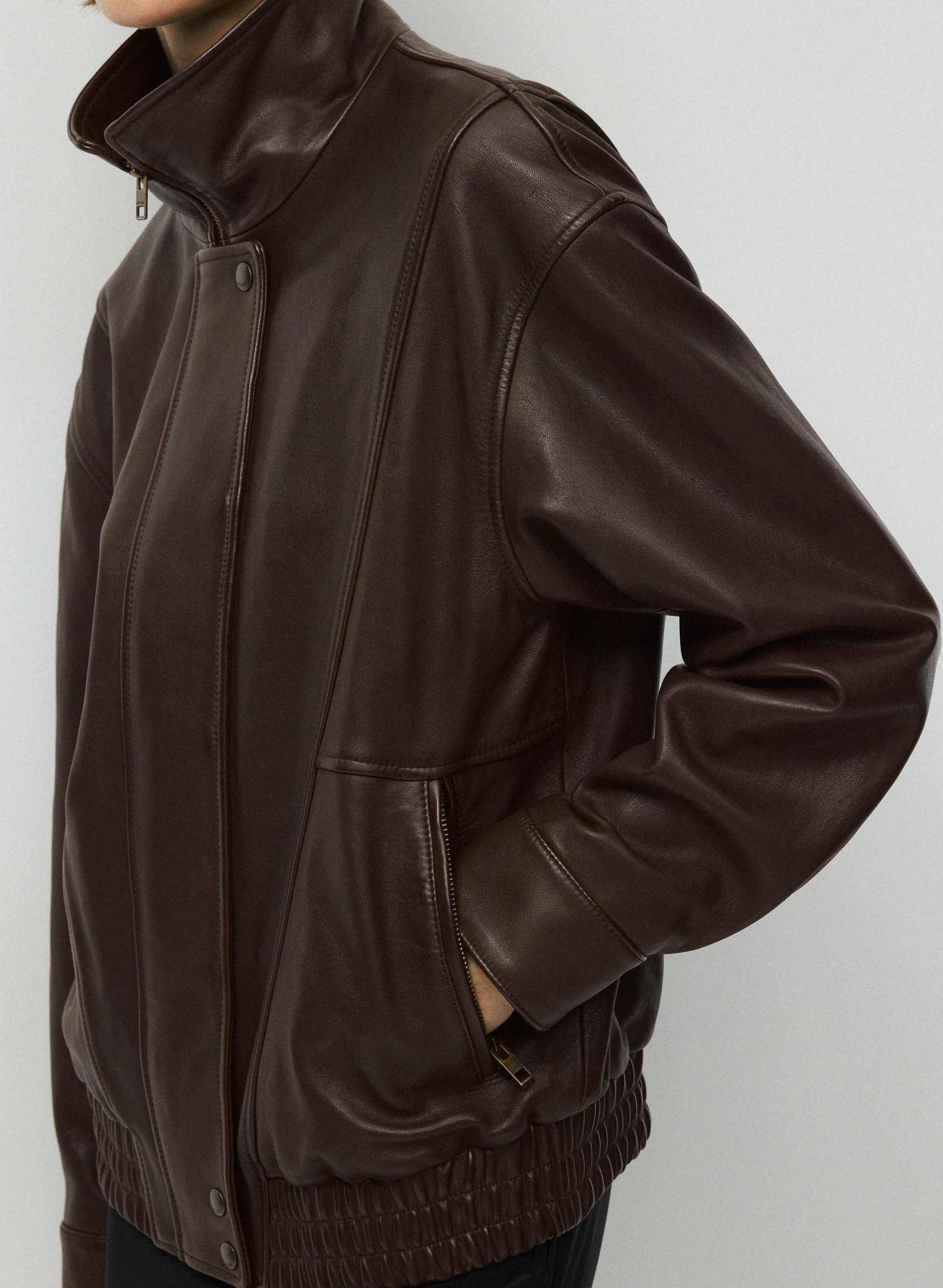 RAE BOMBER | Aritzia