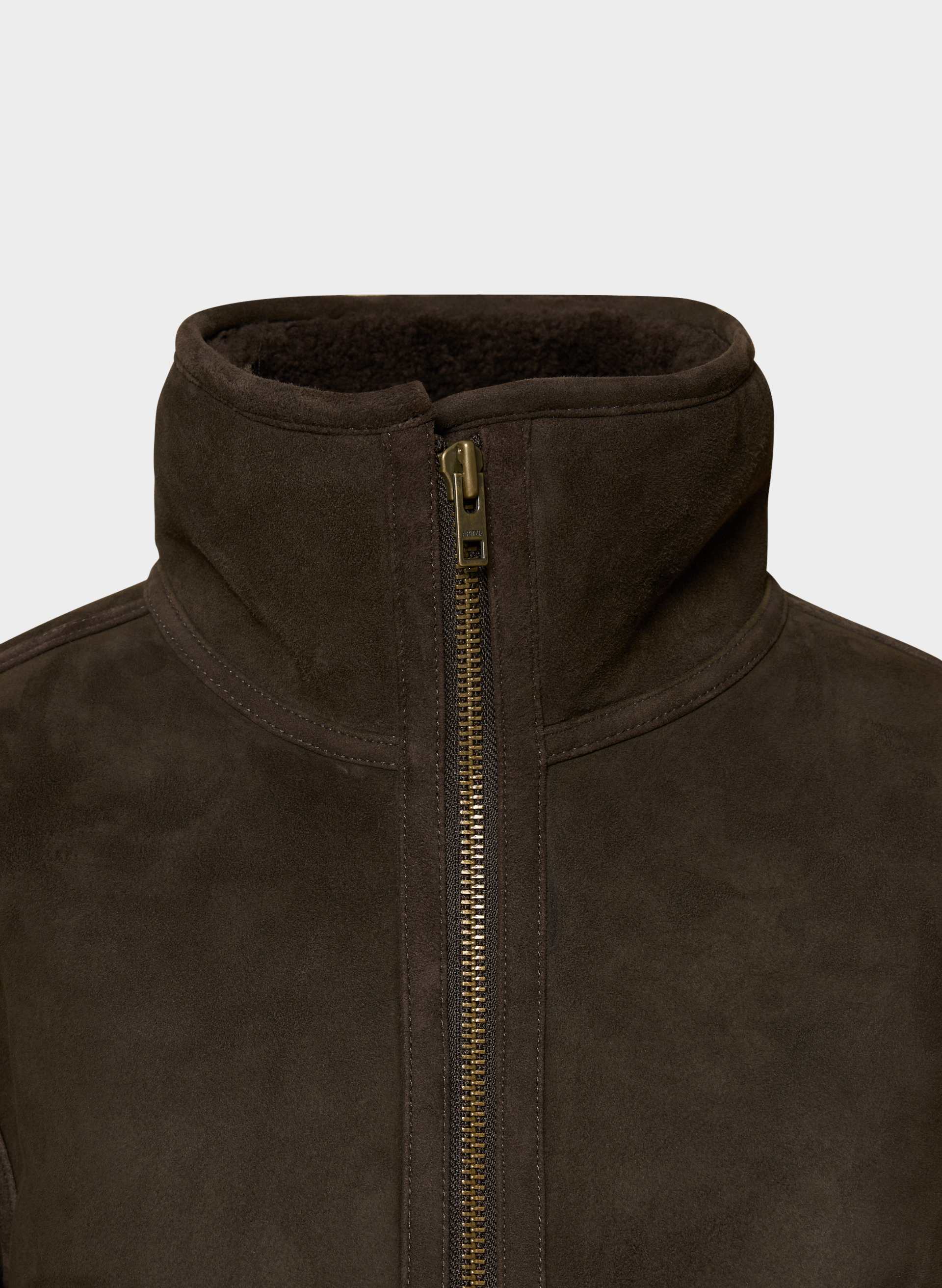 SORRENTI AVIATOR JACKET | Aritzia