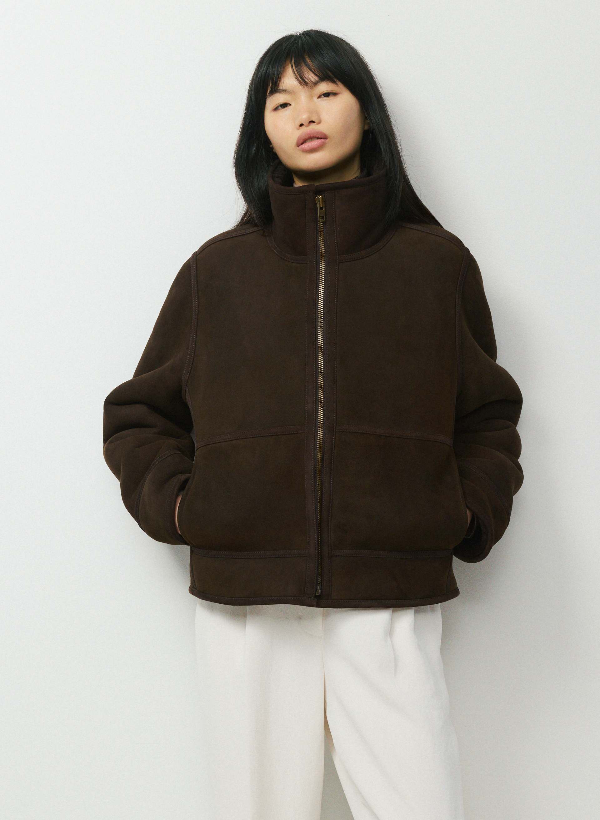 BLOUSON SORRENTI DE STYLE AVIATEUR | Aritzia