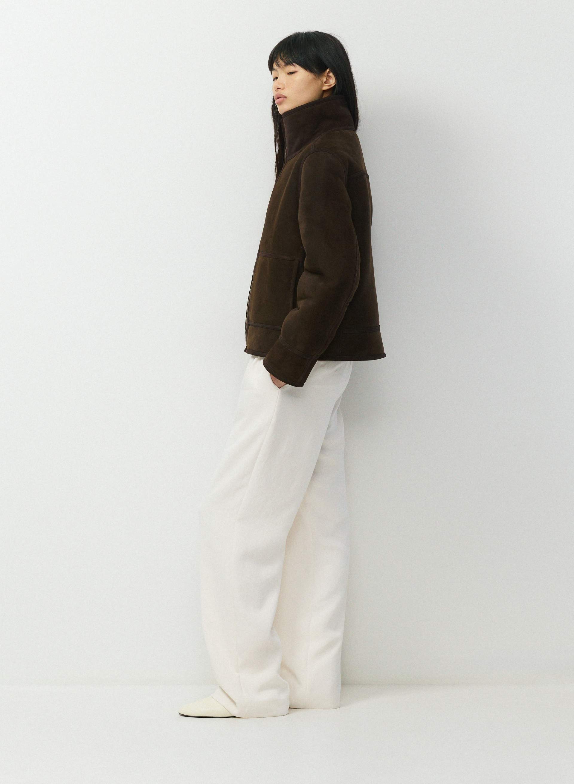 BLOUSON SORRENTI DE STYLE AVIATEUR | Aritzia