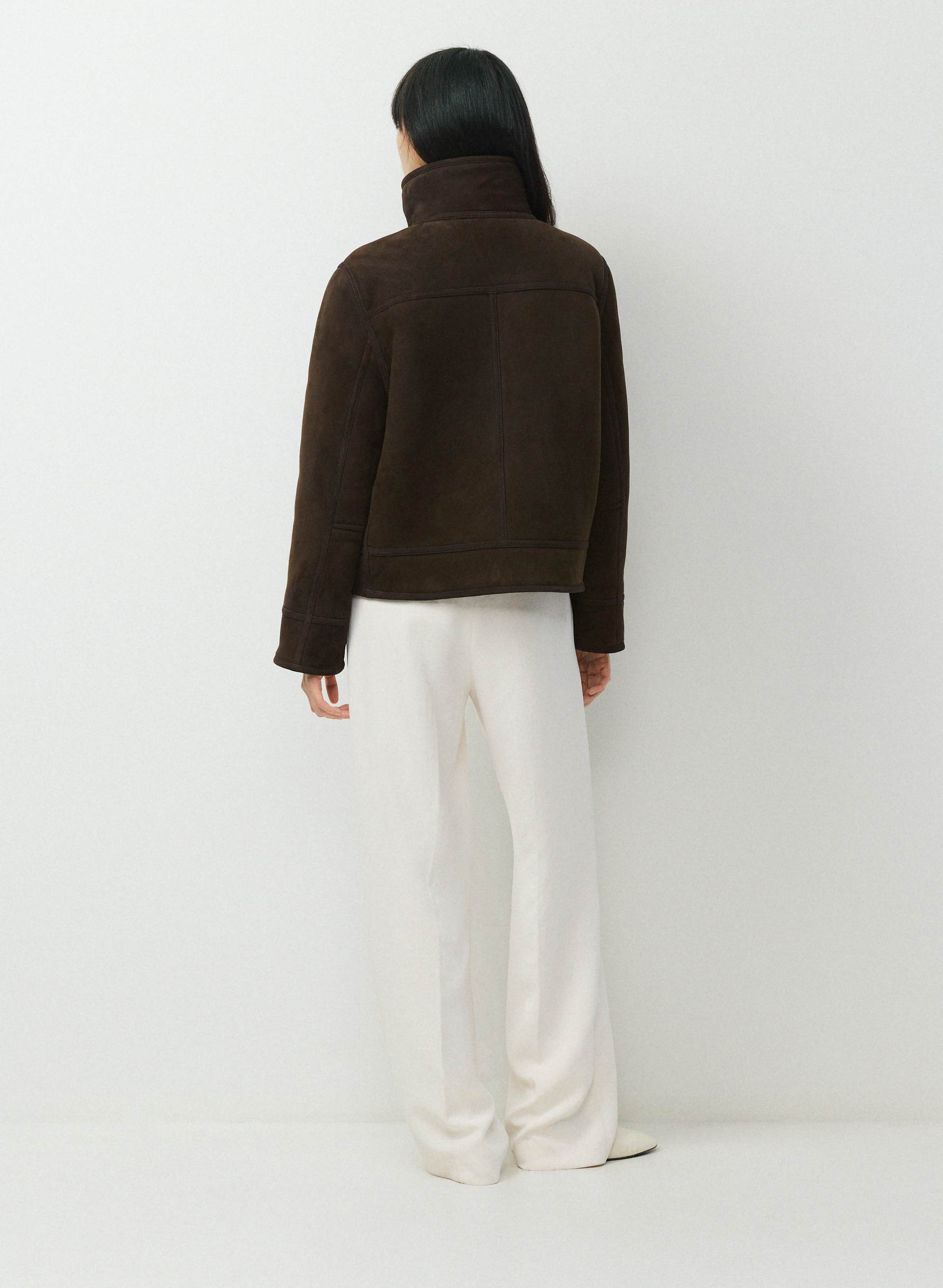 BLOUSON SORRENTI DE STYLE AVIATEUR | Aritzia