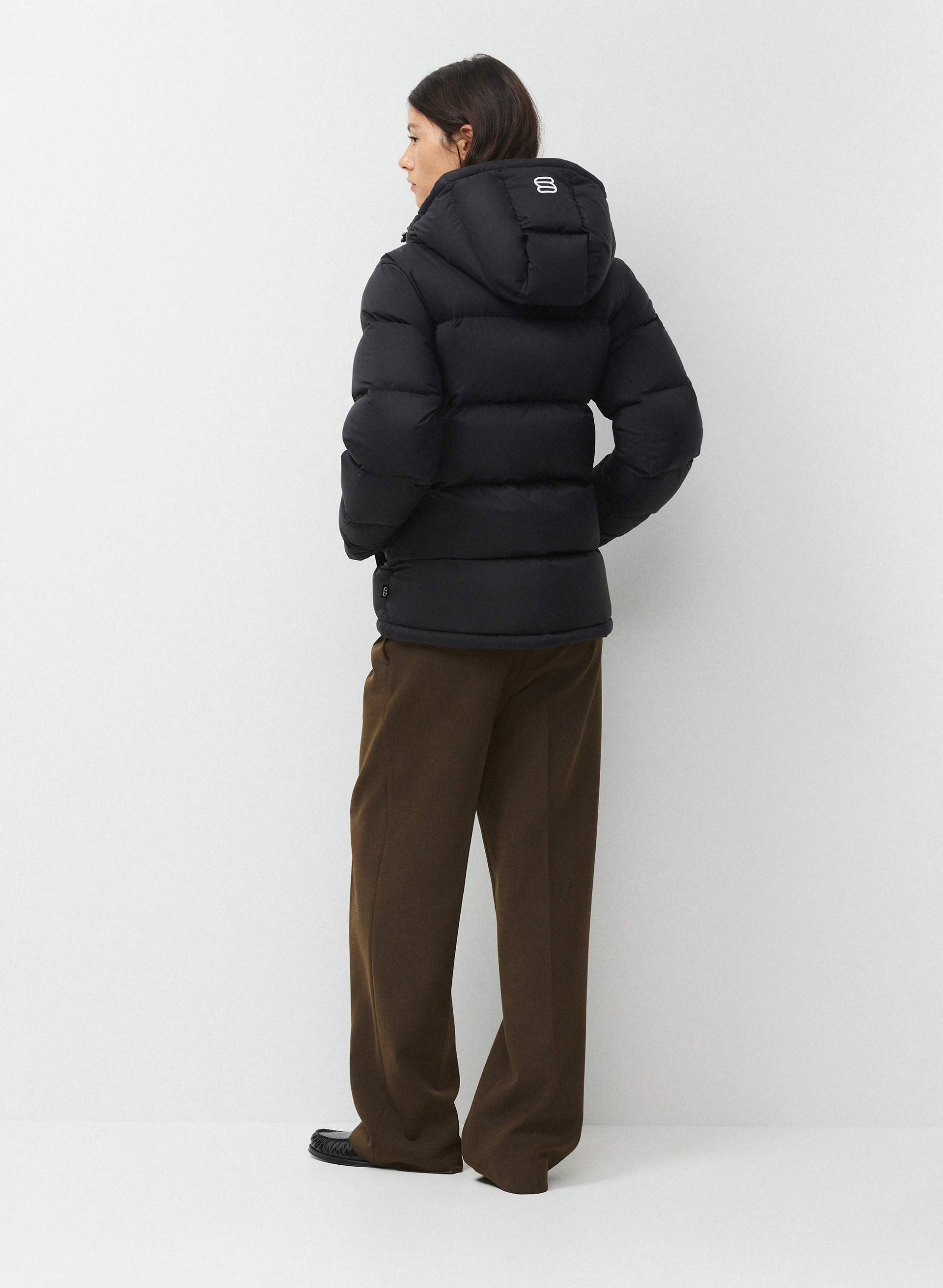 aritzia super puff黒 フード付きダウンジャケット The Super Puff™ - cliMATTE™ | Aritzia US