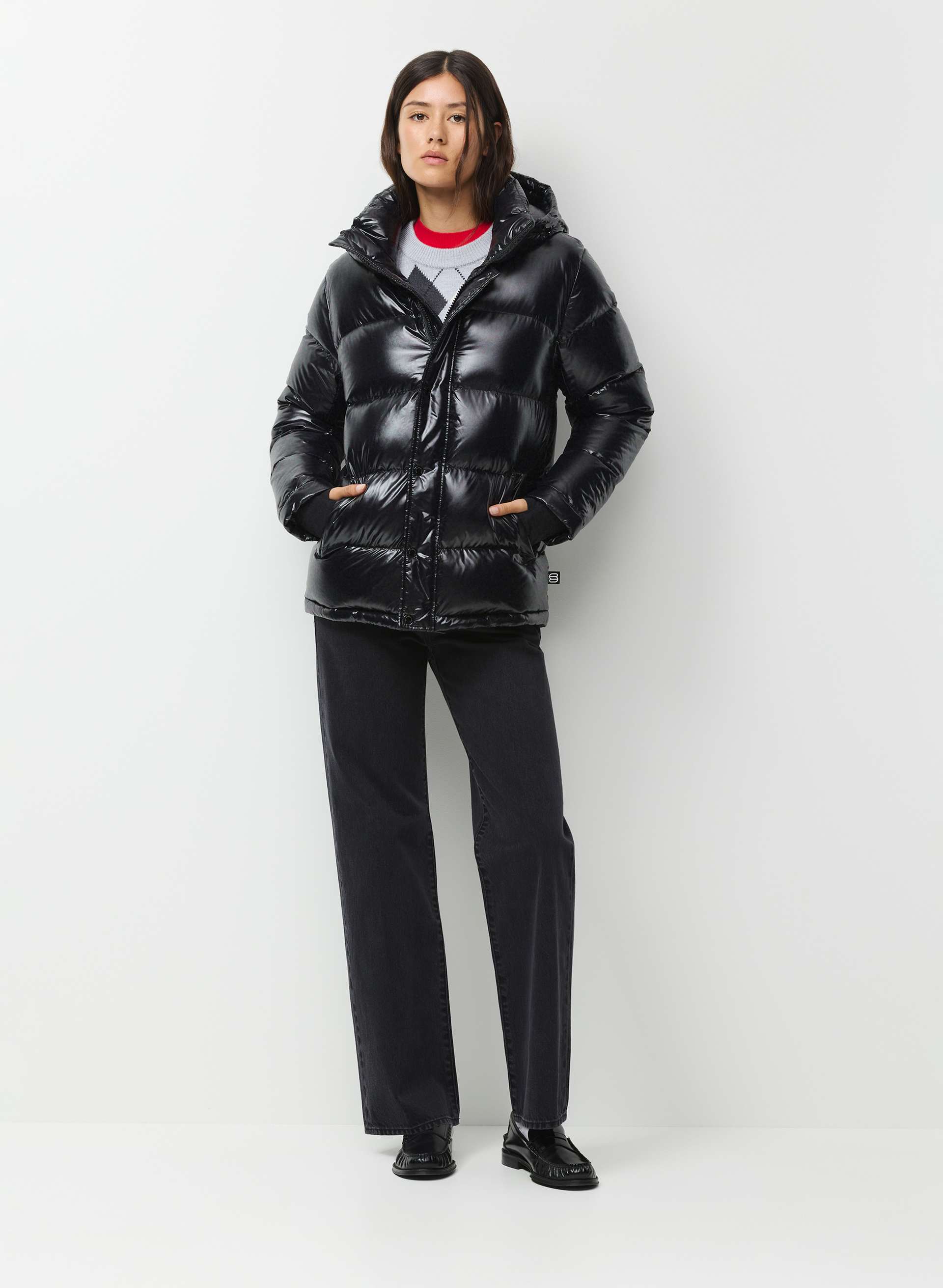 The Super Puff™ - Hi-Gloss | Aritzia CA