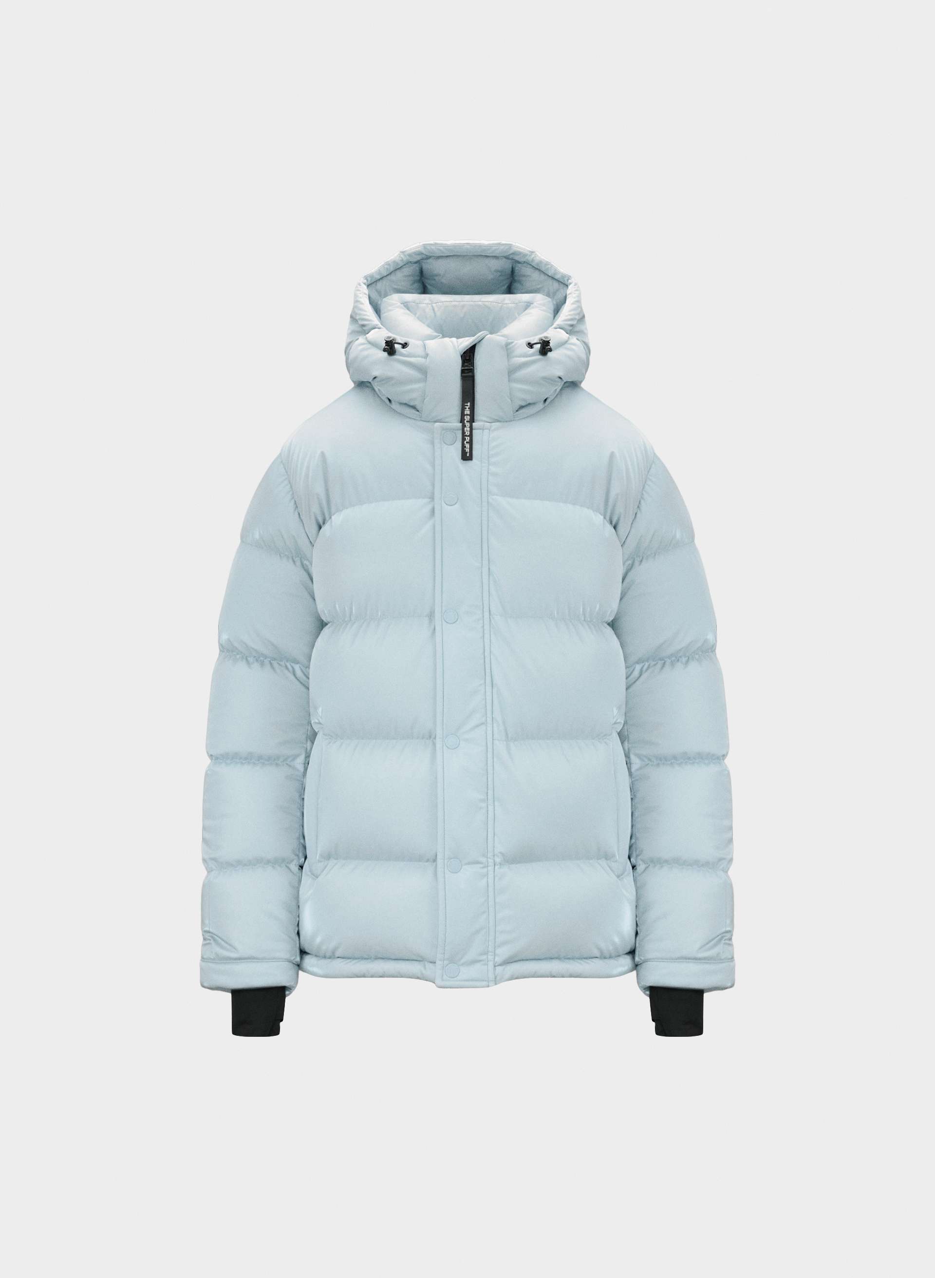 THE SUPER PUFF™ - LIQUID SHINE - Liquid Shine 800+ fill-power premium down puffer jacket. 