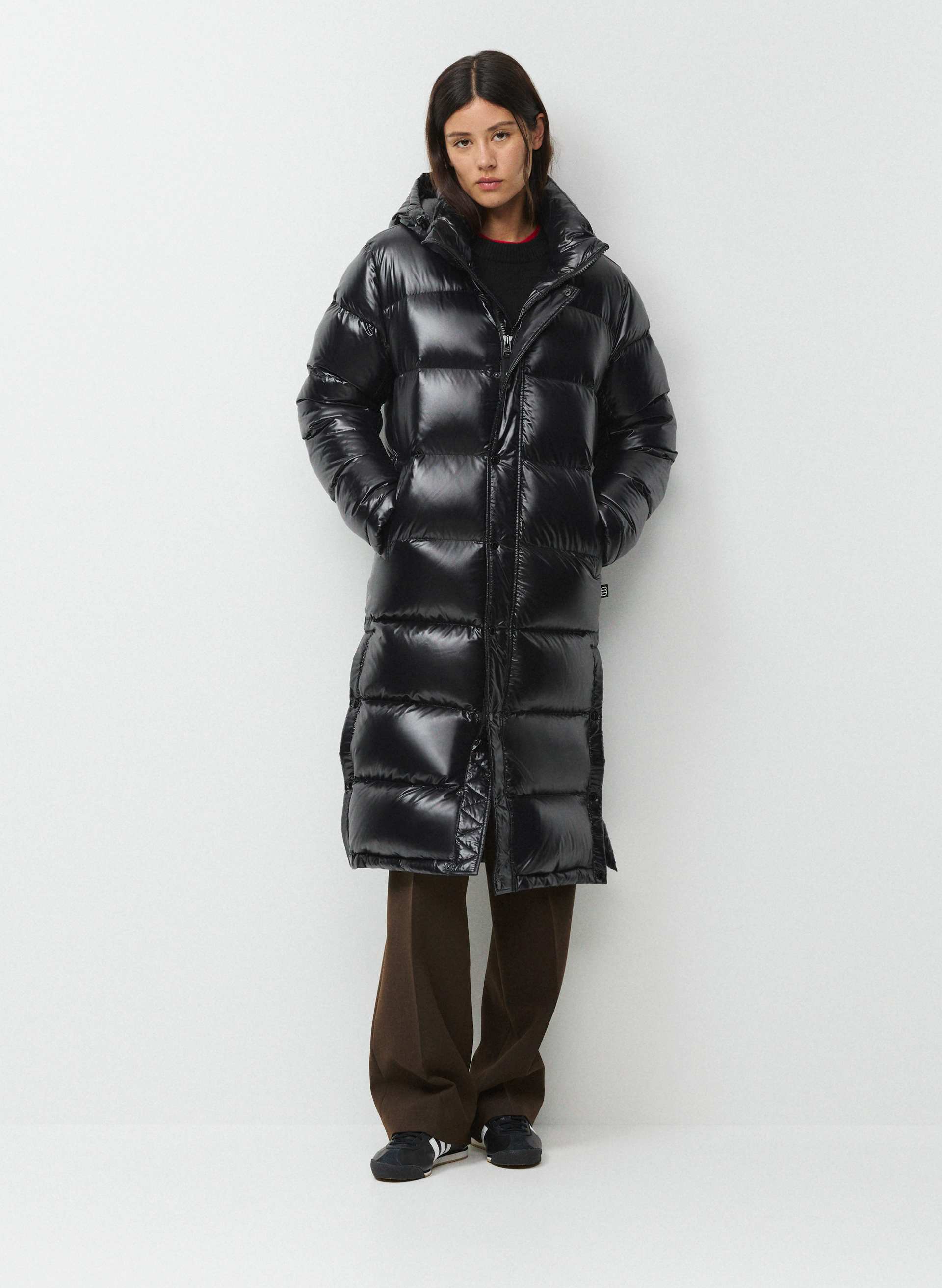 The Super Puff™ Long - Hi-Gloss | Aritzia US