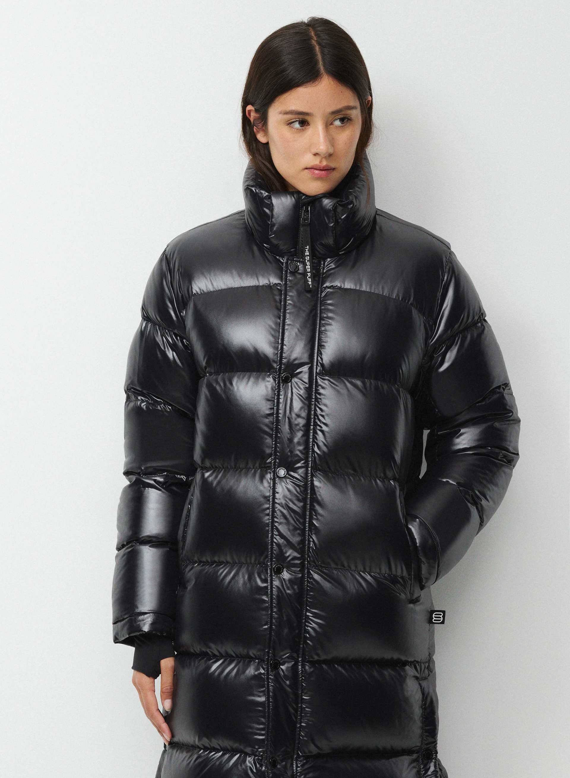 The Super Puff™ Long - Hi-Gloss | Aritzia CA