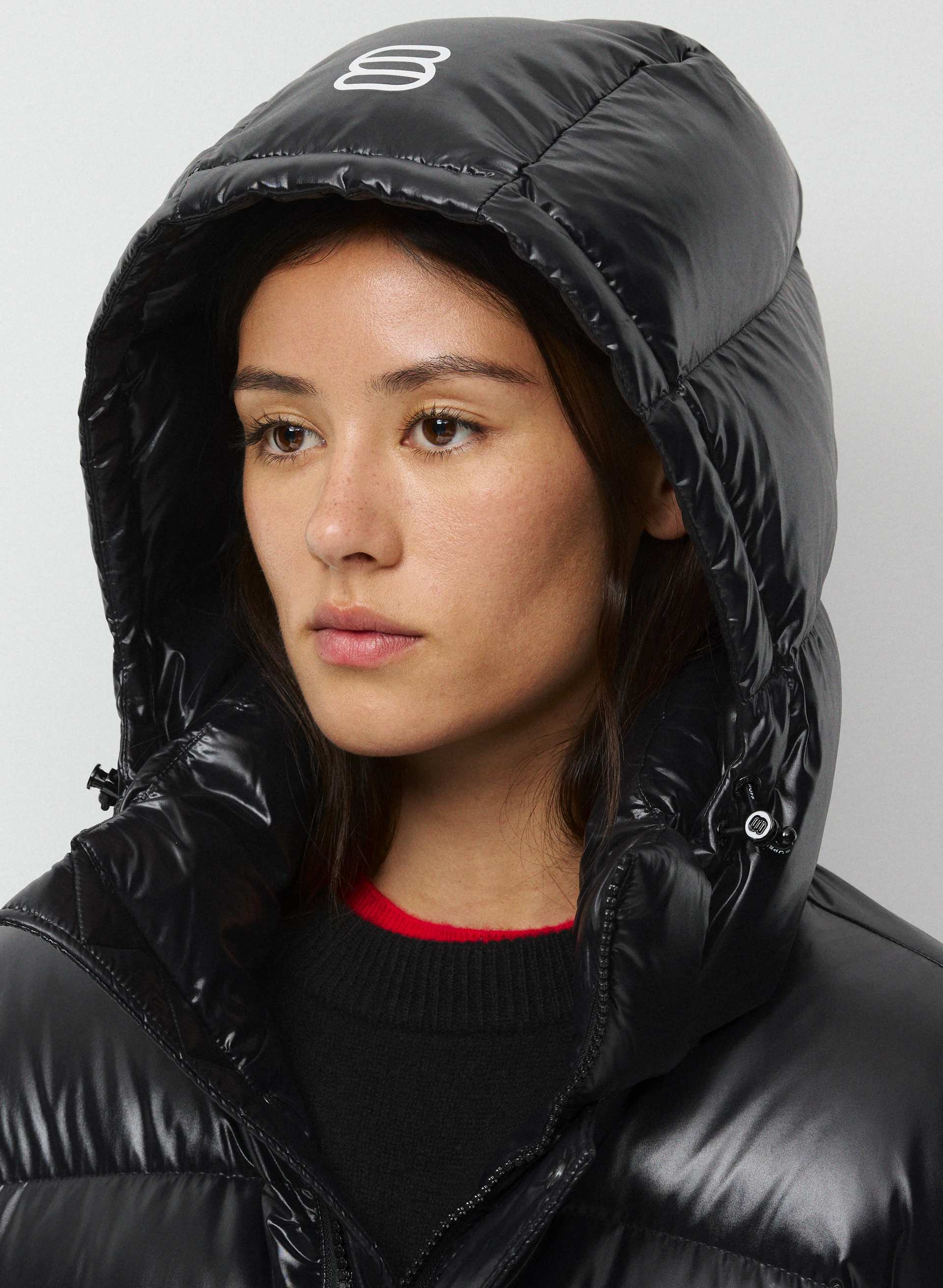 The Super Puff™ Long - Hi-Gloss | Aritzia US