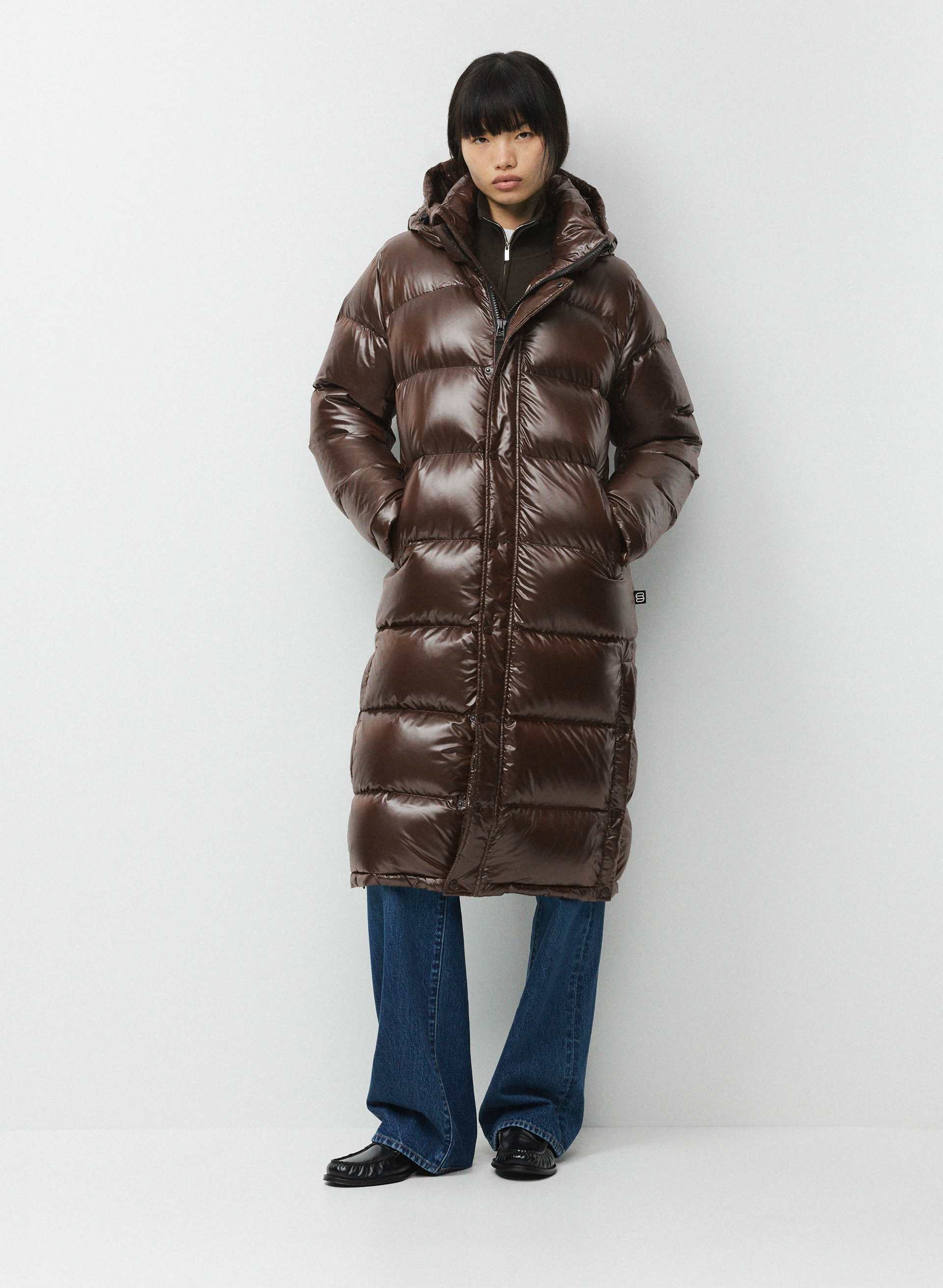 The Super Puff™ Long - Hi-Gloss | Aritzia CA