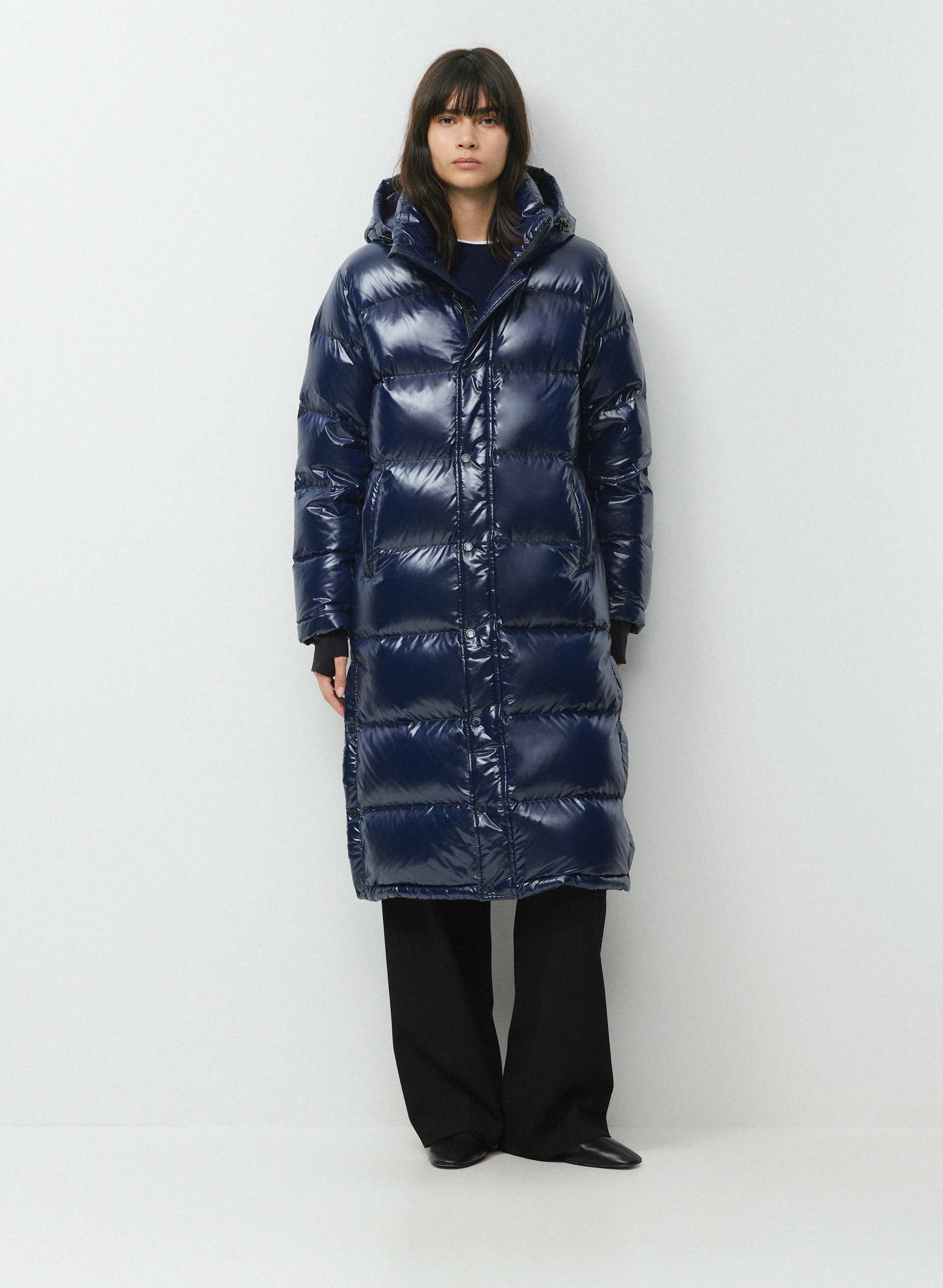 The Super Puff™ Long - Hi-Gloss | Aritzia US