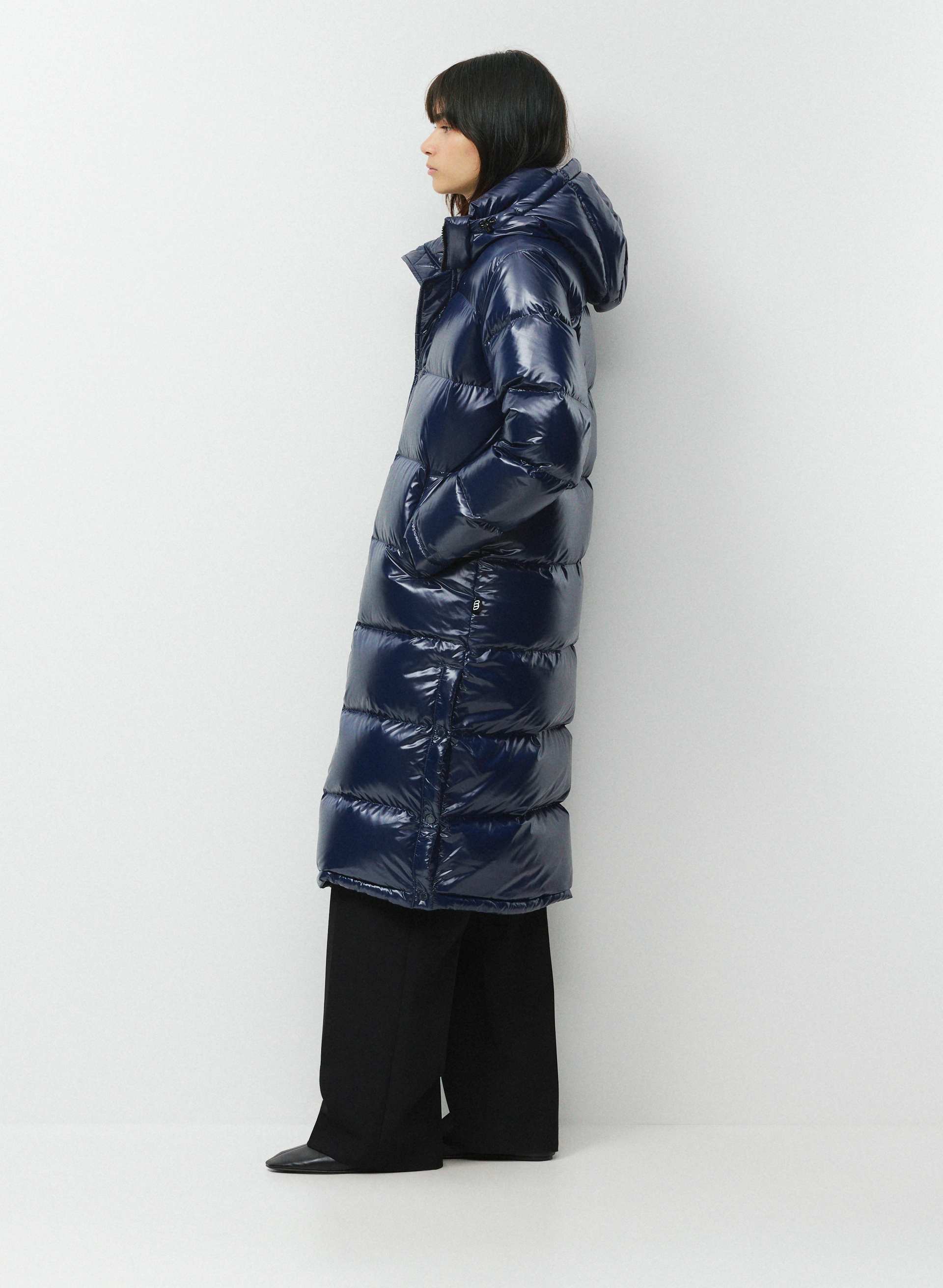 The Super Puff™ Long - Hi-Gloss | Aritzia US