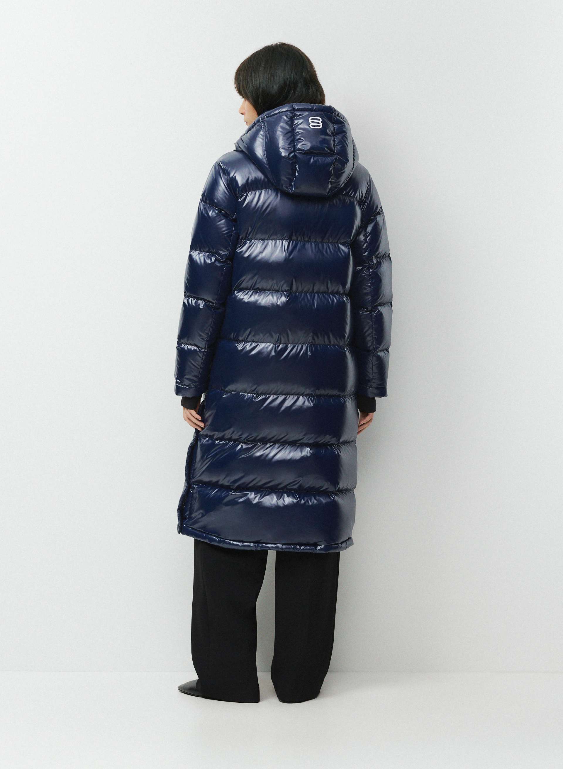 The Super Puff™ Long - Hi-Gloss | Aritzia US