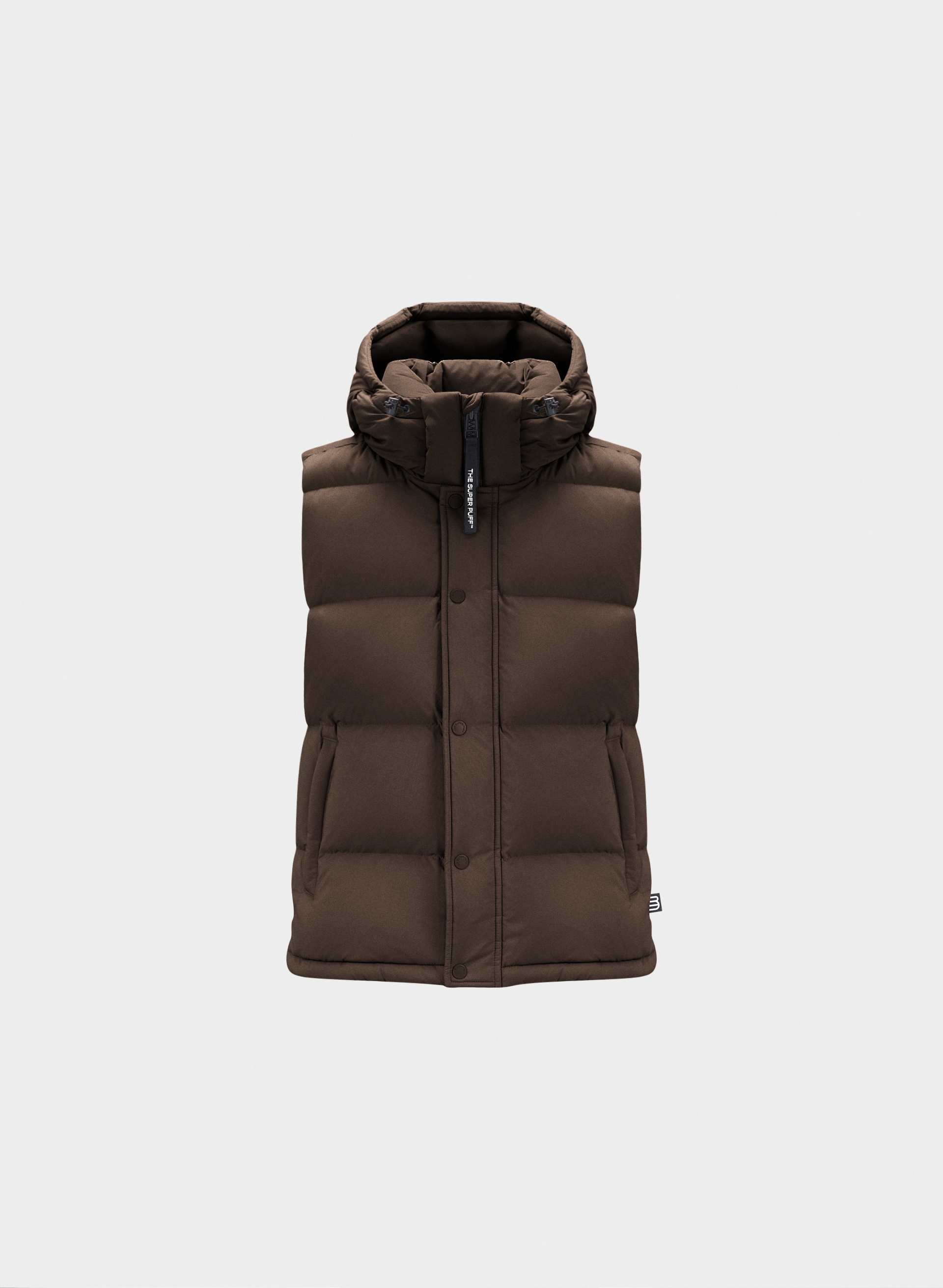 THE SUPER PUFF™ VEST - CLIMATTE™ - cliMATTE™ Japanese ripstop 800+ fill-power premium down puffer vest. 