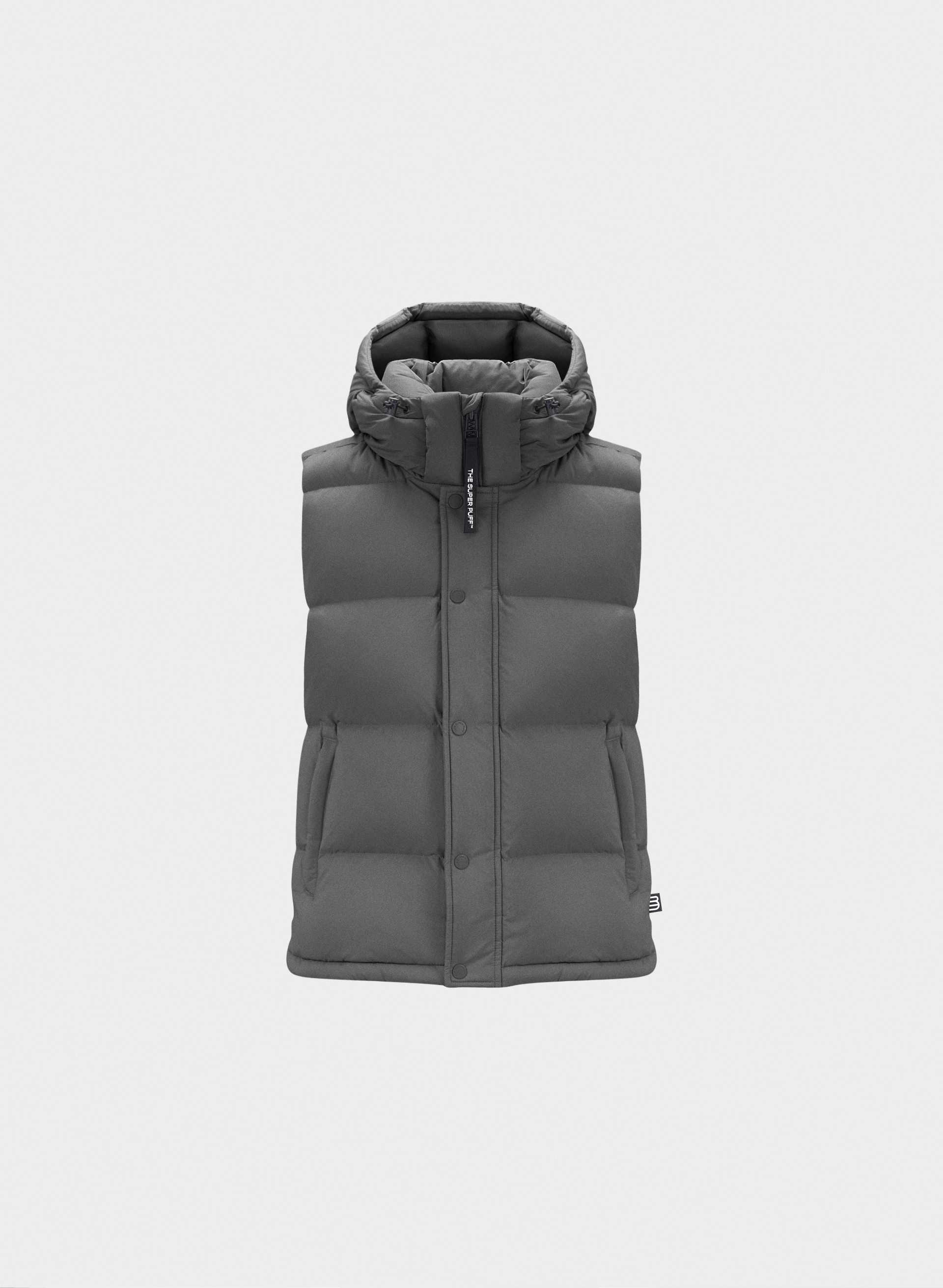 THE SUPER PUFF™ VEST - CLIMATTE™ - cliMATTE™ Japanese ripstop 800+ fill-power premium down puffer vest. 